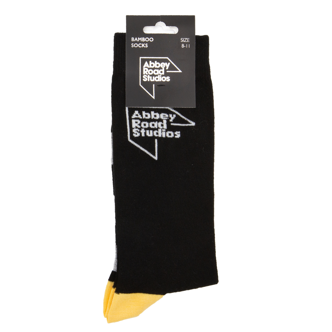 Abbey Road Studios - Abbey Road Studios Bamboo Socks Yellow