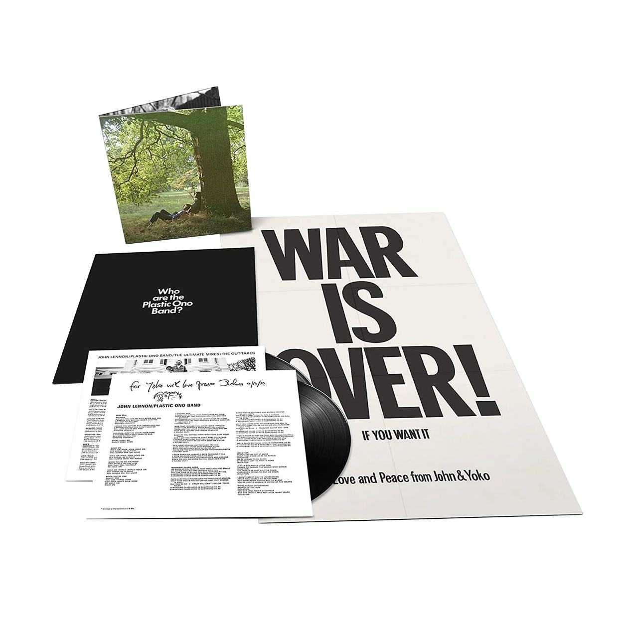John Lennon, Yoko Ono - John Lennon/Plastic Ono Band (The Ultimate Mixes): Vinyl 2LP