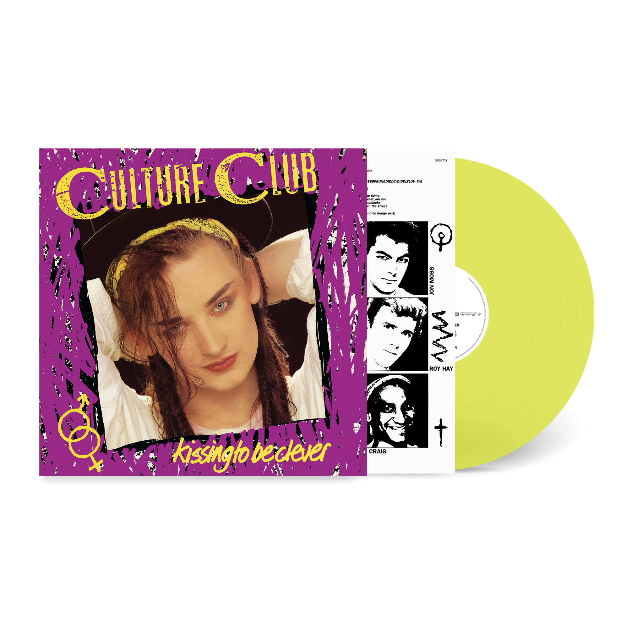 Culture Club - Kissing To Be Clever: Limited Light Green Vinyl LP [NAD24]