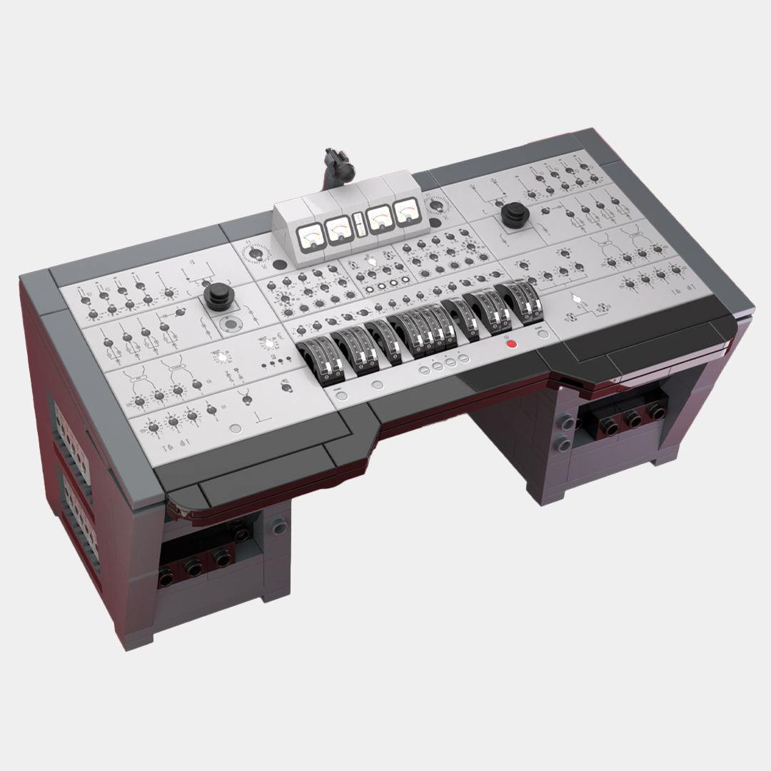 EMI REDD.51 Mixing Console Custom Building Set & TG12345 Mixing Console Notebook