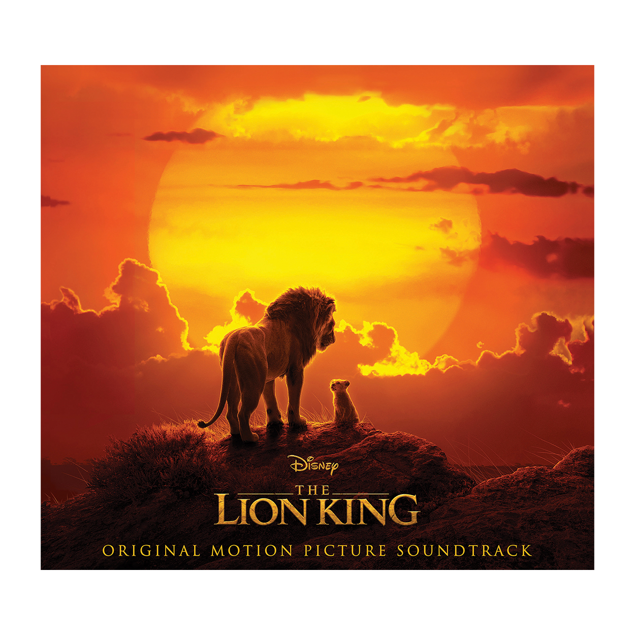 Various Artists - The Lion King (Original Motion Picture Soundtrack): CD