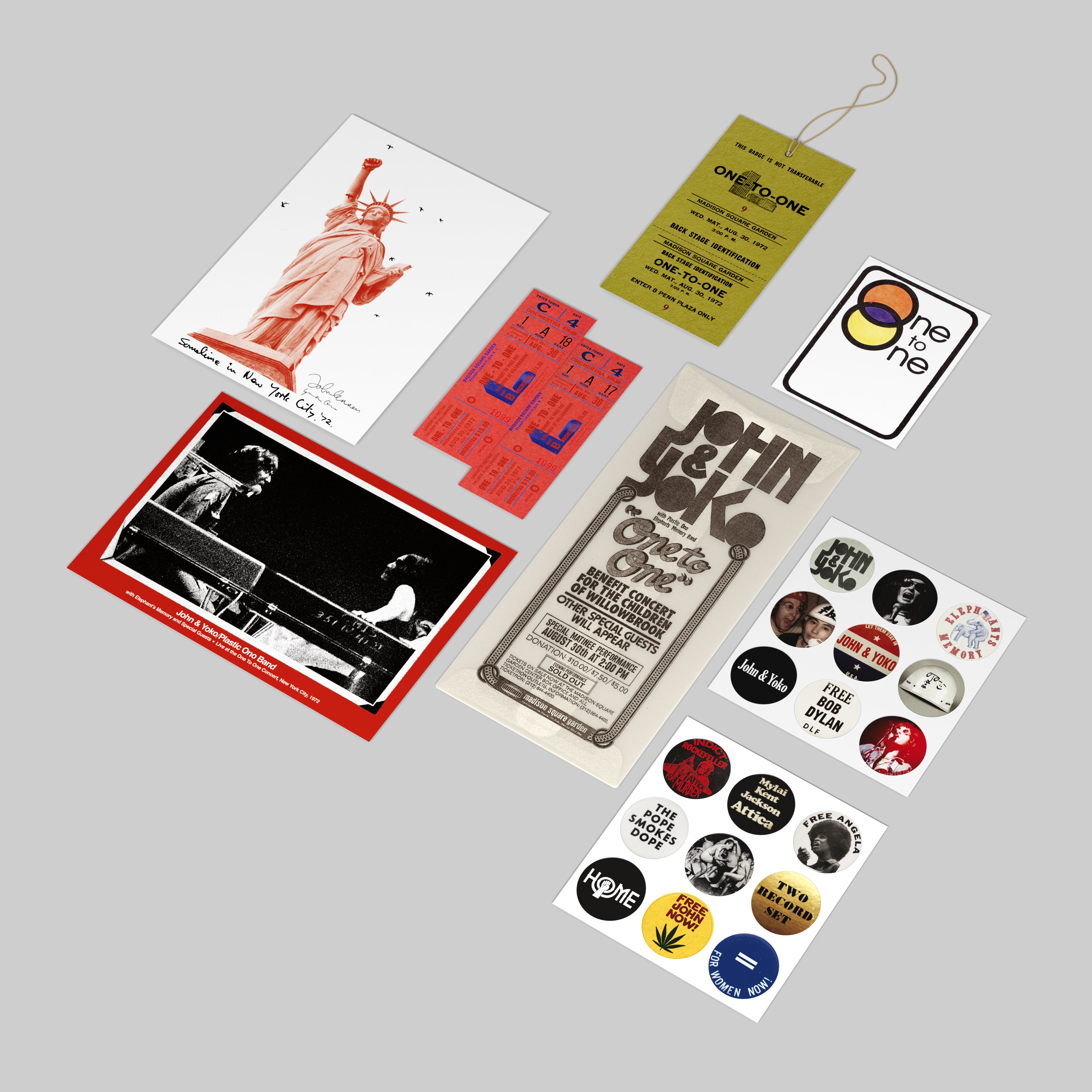 Power to the People: CDボックスセット John Lennon & Yoko Ono - Power to the People 9CD + 3 Blu-ray