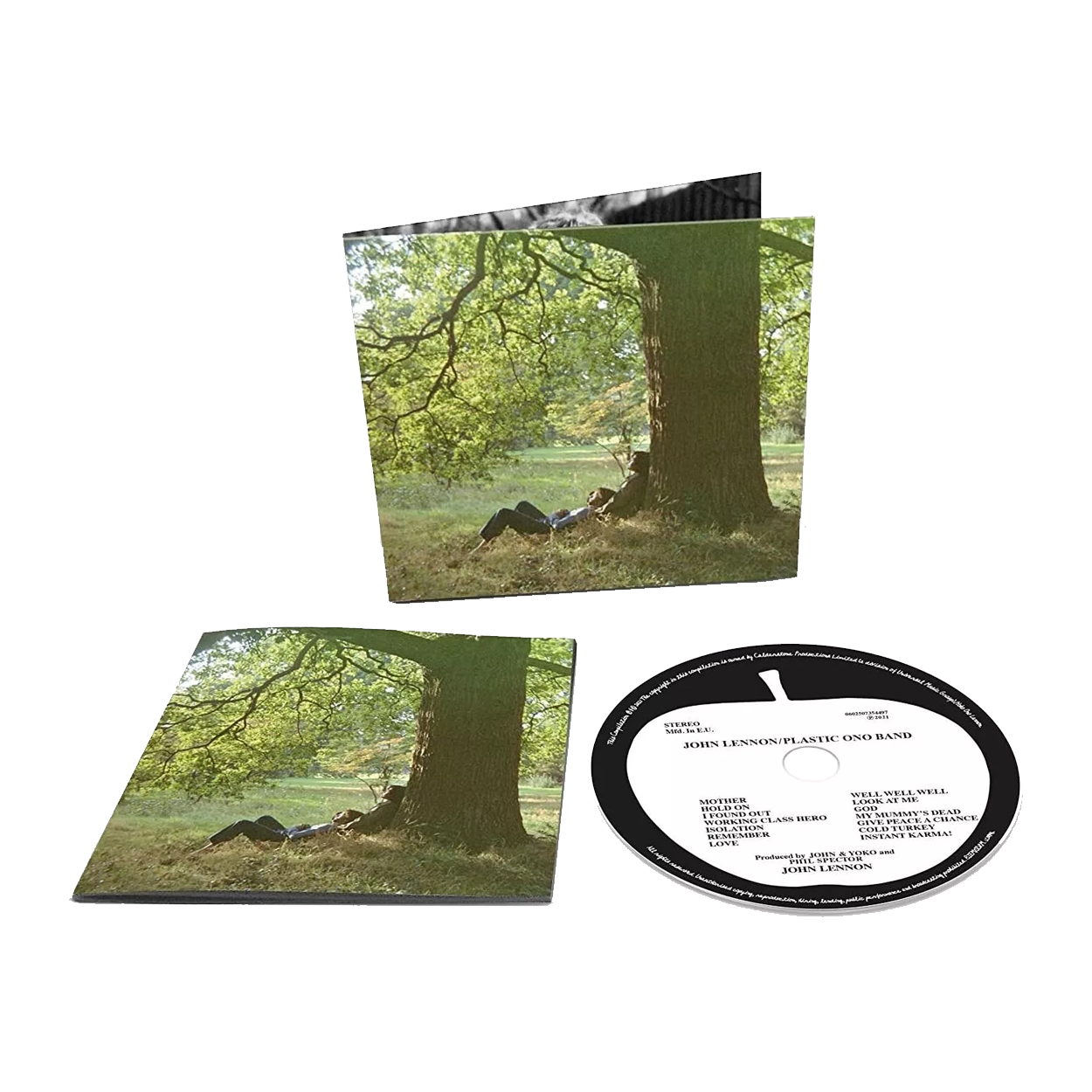 John Lennon, Yoko Ono - John Lennon/Plastic Ono Band (The Ultimate Mixes): CD