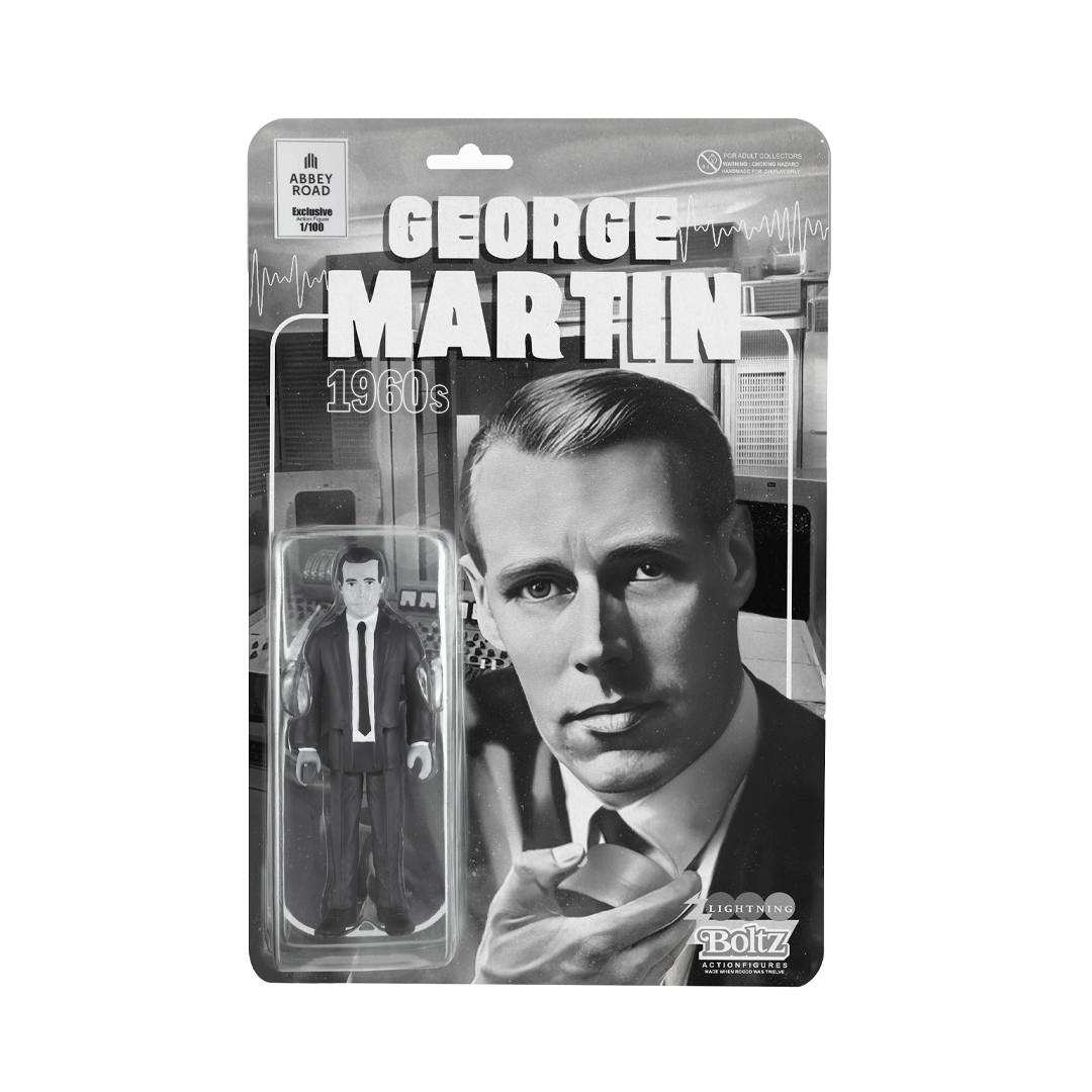 Abbey Road Studios - George Martin Black and White 1960s Action Figure Limited Edition