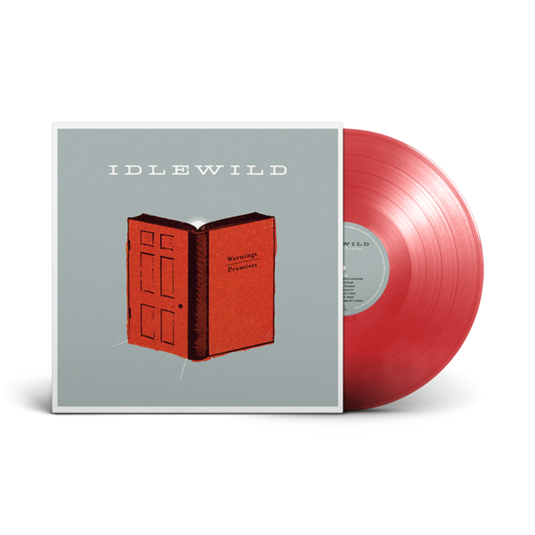 Idlewild - Warnings/Promises: Limited Transparent Red Vinyl LP [NAD24]