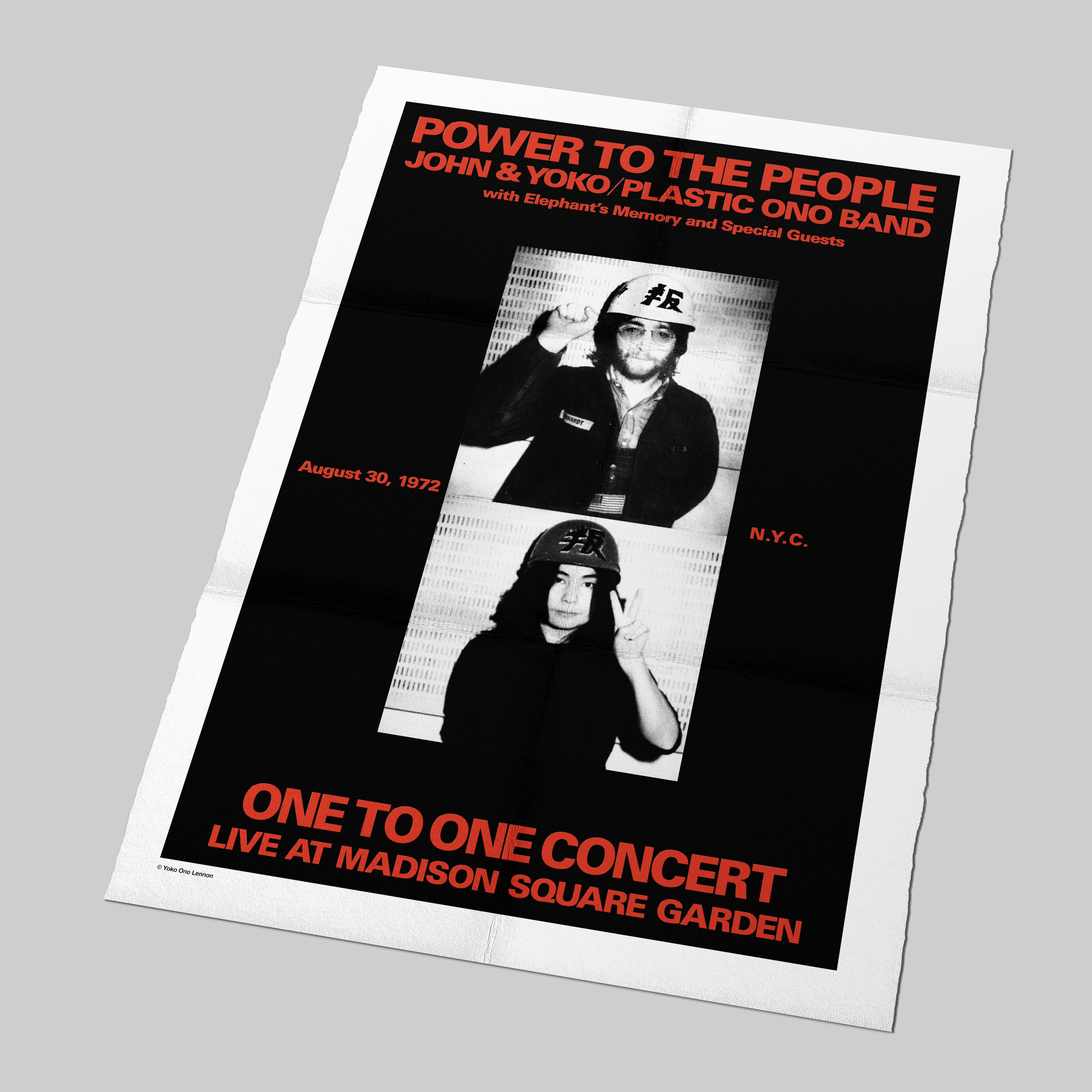 John Lennon & Yoko Ono - Power To The People 4LP - Abbey Road