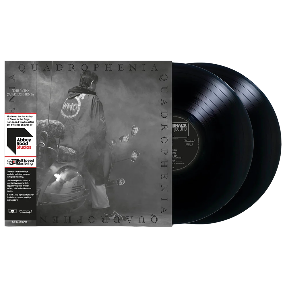 The Who - Quadrophenia (Half-Speed Master): Vinyl 2LP