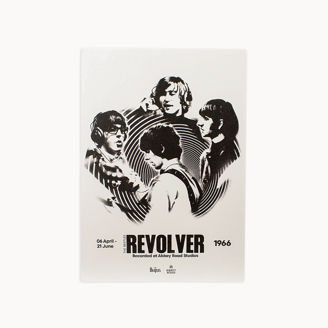 Abbey Road Studios - The Beatles Revolver 60th Anniversary Print