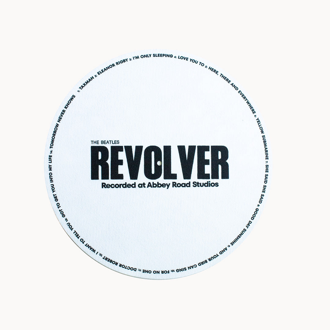 Abbey Road Studios - The Beatles Revolver 60th Anniversary Slipmat
