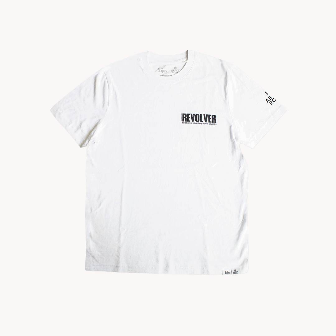 Abbey Road Studios - The Beatles Revolver 60th Anniversary T-Shirt