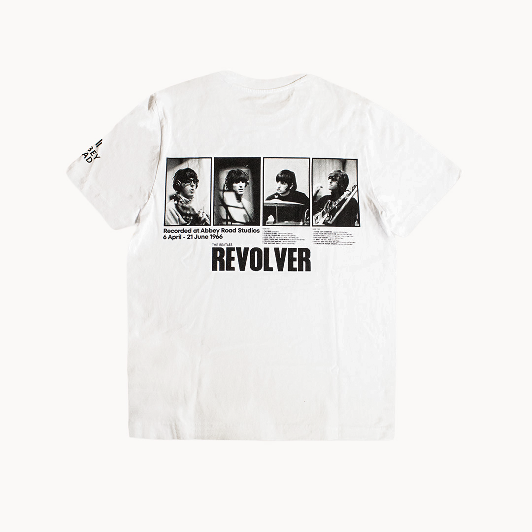 Abbey Road Studios - The Beatles Revolver 60th Anniversary T-Shirt