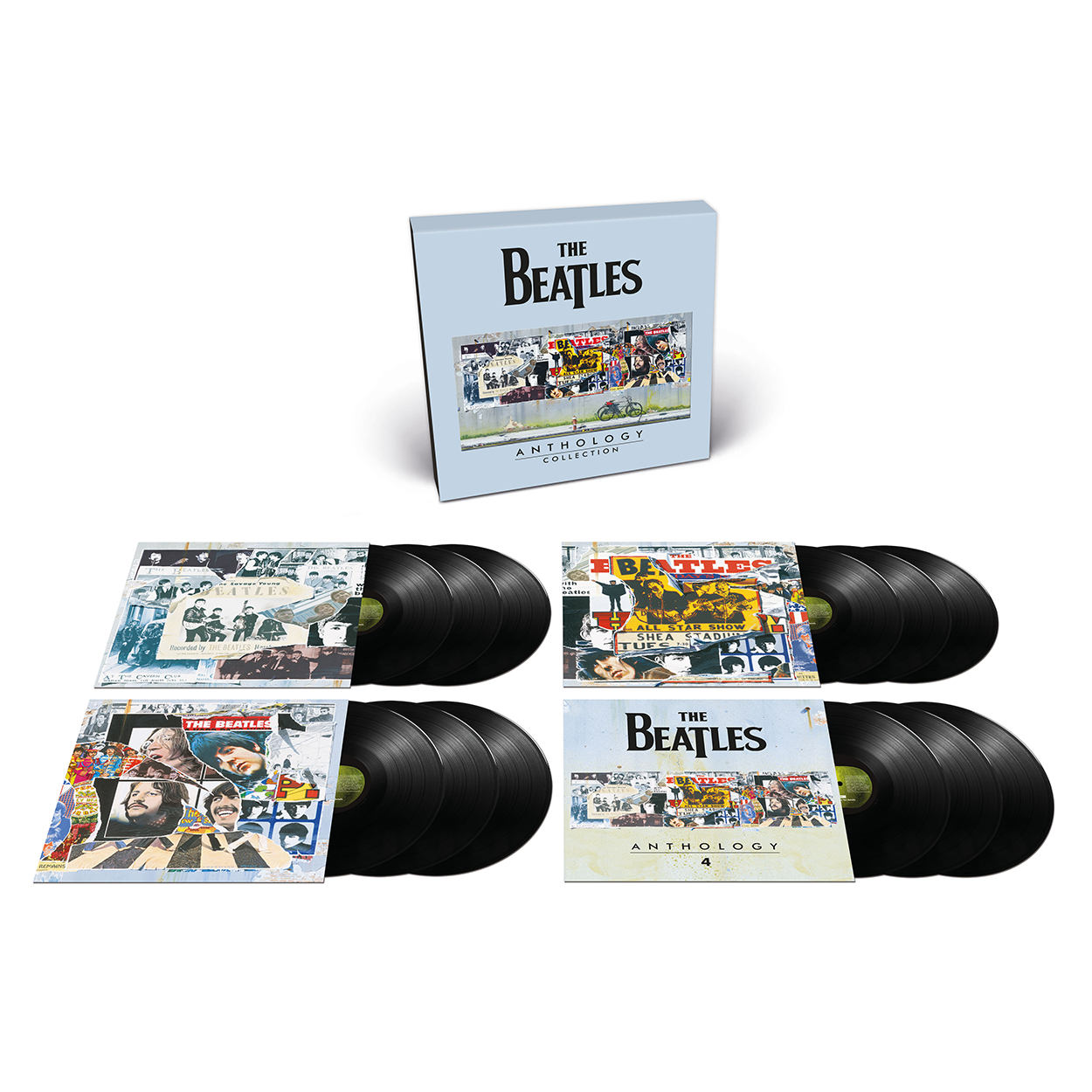 レア！BOX カラー盤 15タイトル 17LP「Beatles - TMOQ Collection