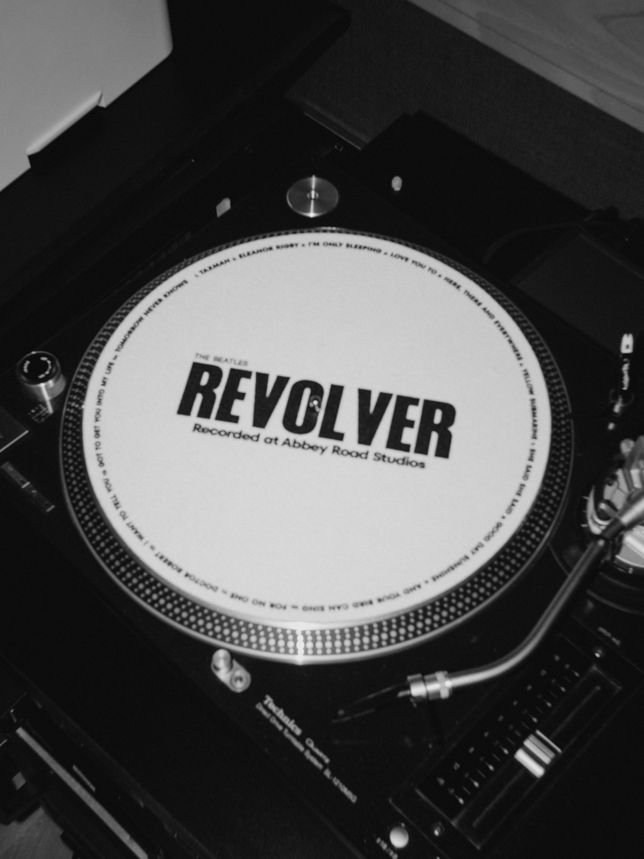 Abbey Road Studios - The Beatles Revolver 60th Anniversary Slipmat