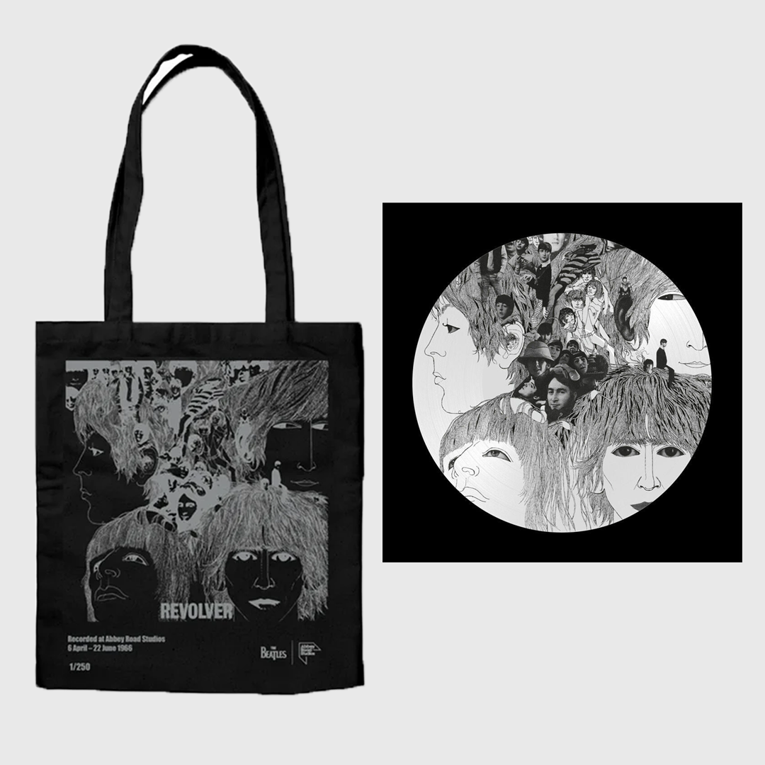 Revolver: Limited Picture Disc Vinyl LP & Revolver Tote Bag