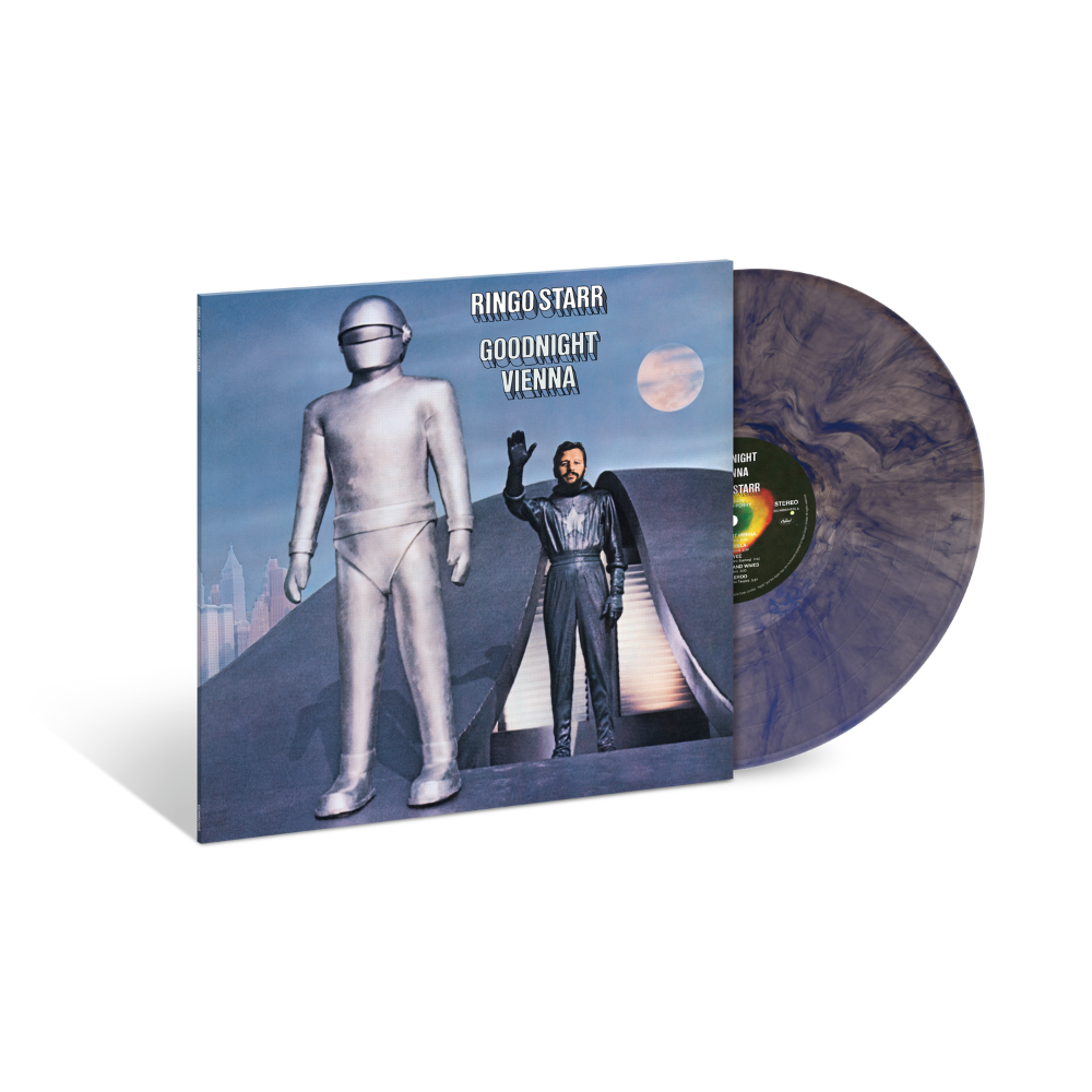 Ringo Starr - Goodnight Vienna: Psychedelic Waves Colour Vinyl LP
