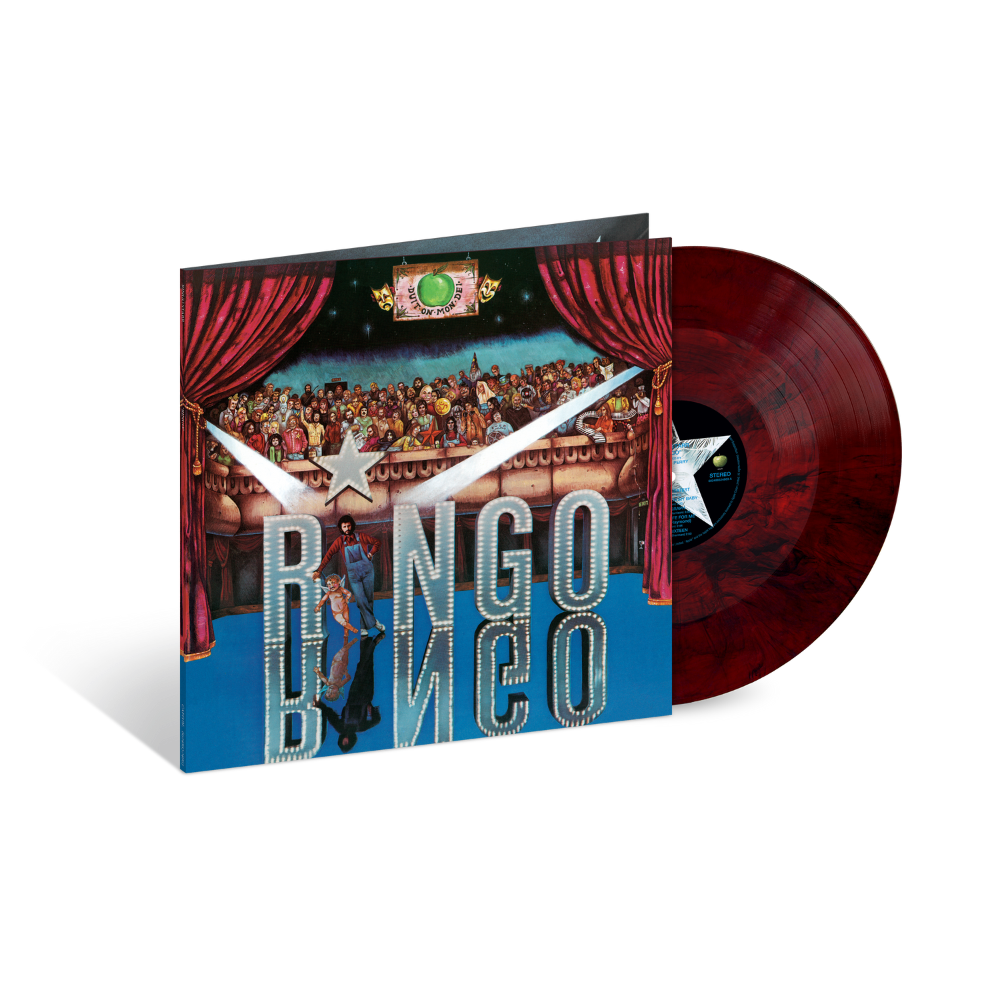 Ringo Starr - Ringo: Molten Lava Colour Vinyl LP