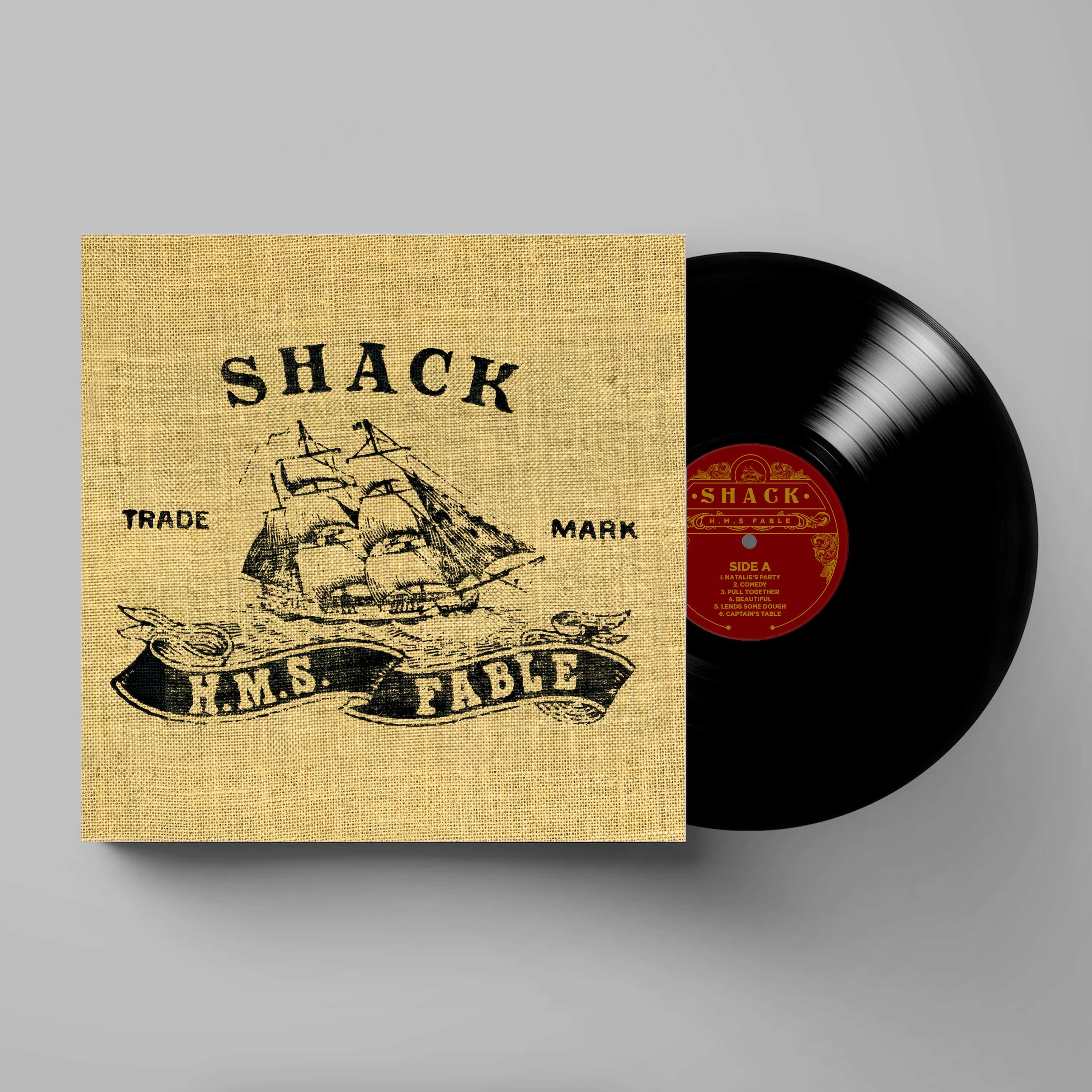 Shack - H.M.S. Fable: Vinyl LP [NAD24]