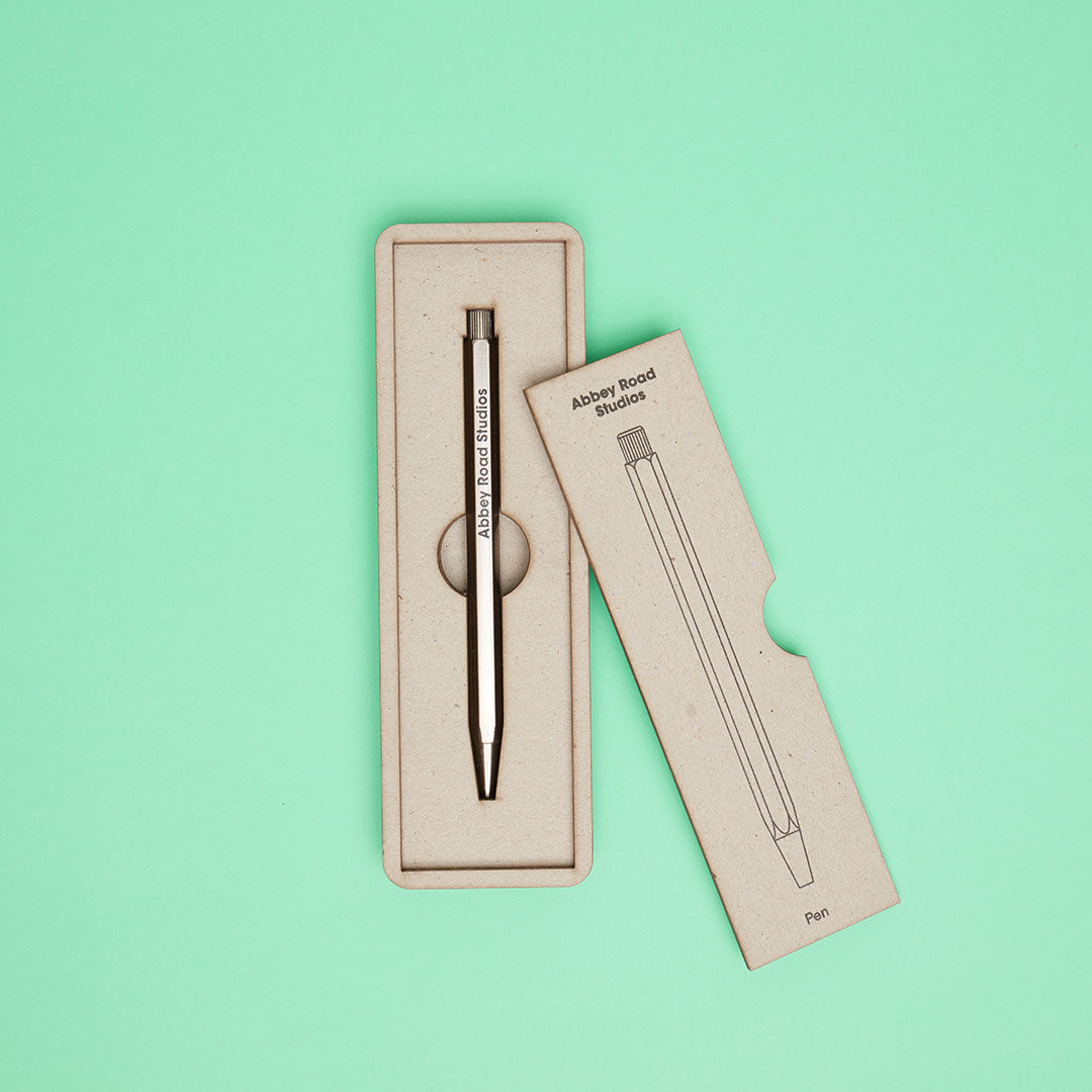 Abbey Road Studios - Abbey Road Boxed Vintage Silver Pen