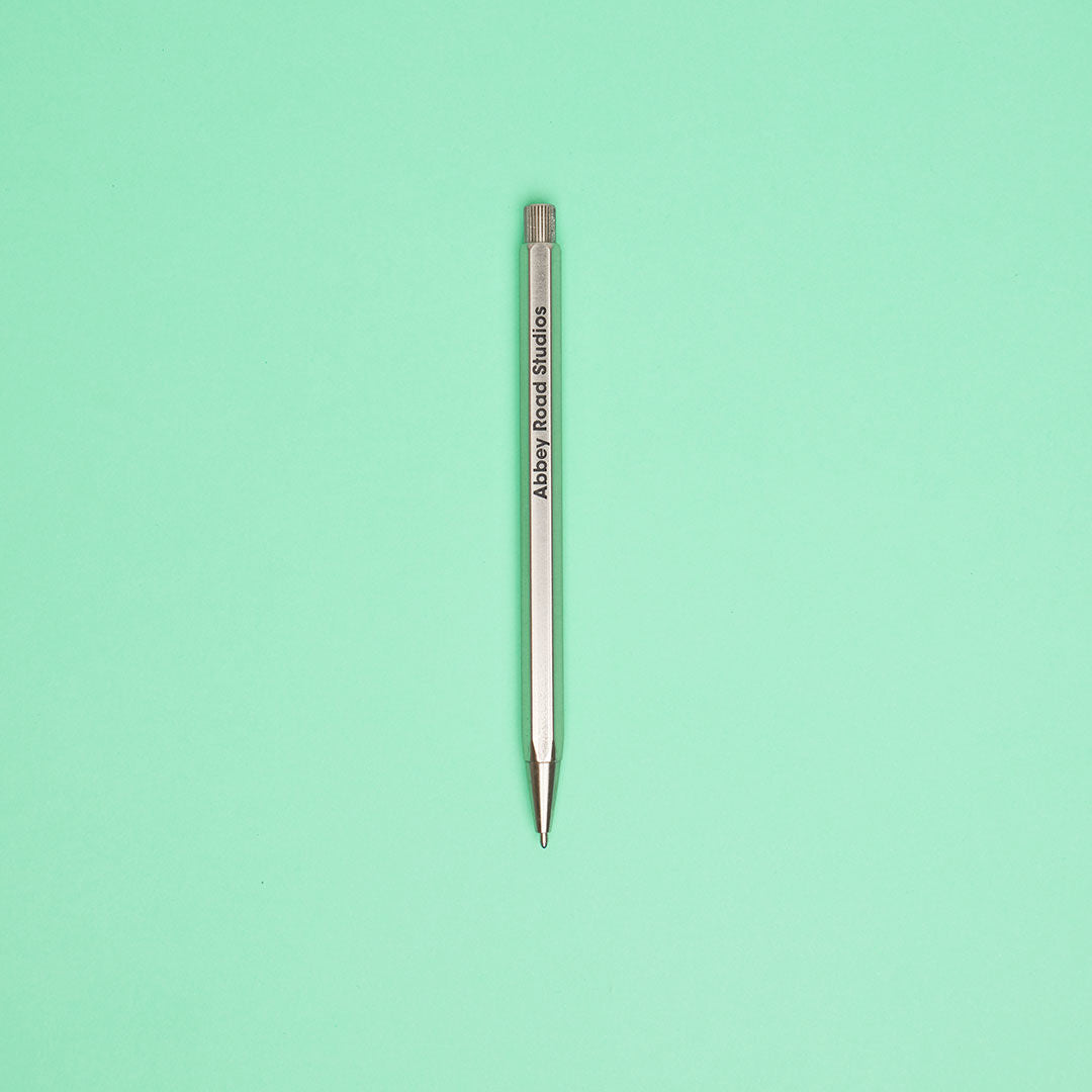 Abbey Road Studios - Abbey Road Boxed Vintage Silver Pen