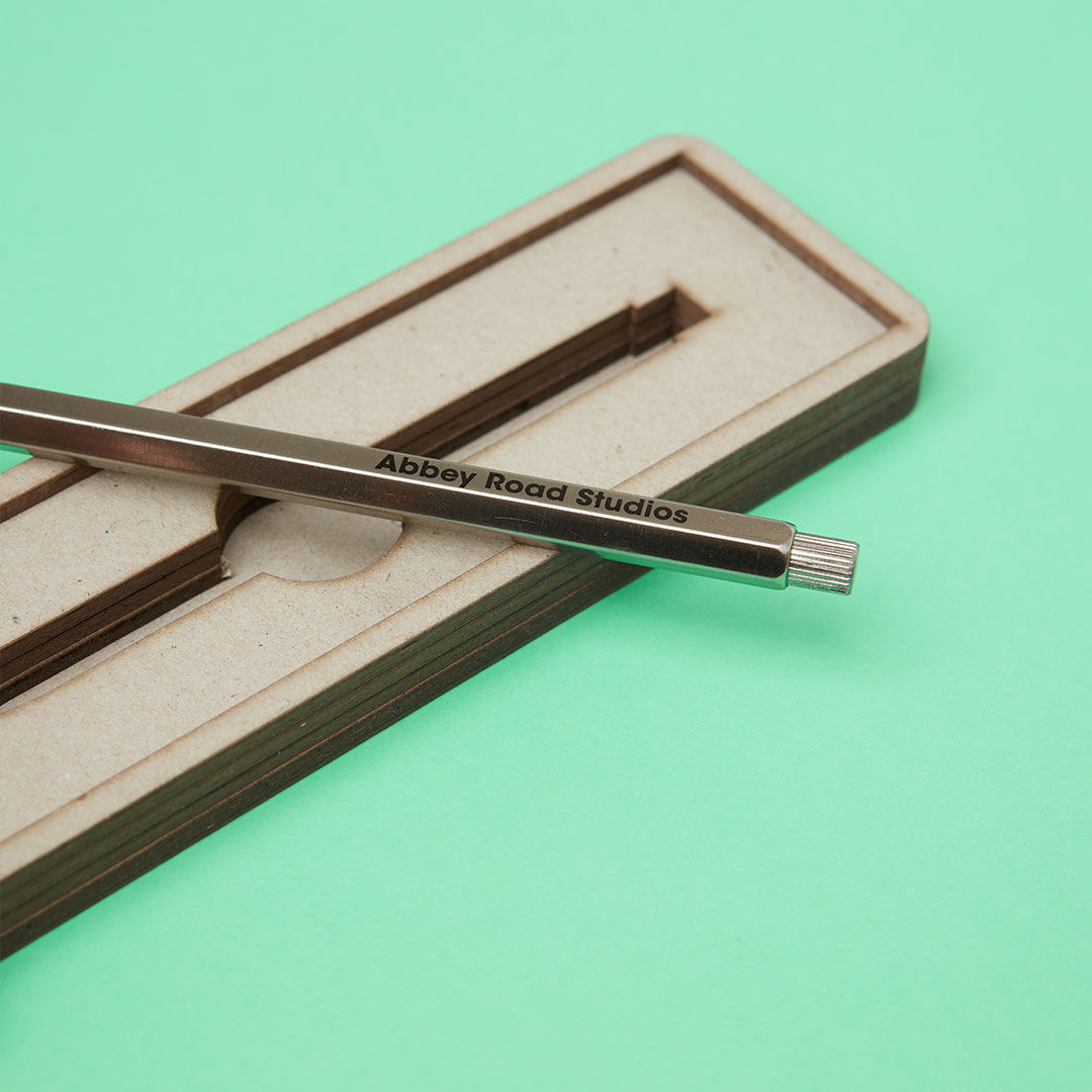 Abbey Road Studios - Abbey Road Boxed Vintage Silver Pen