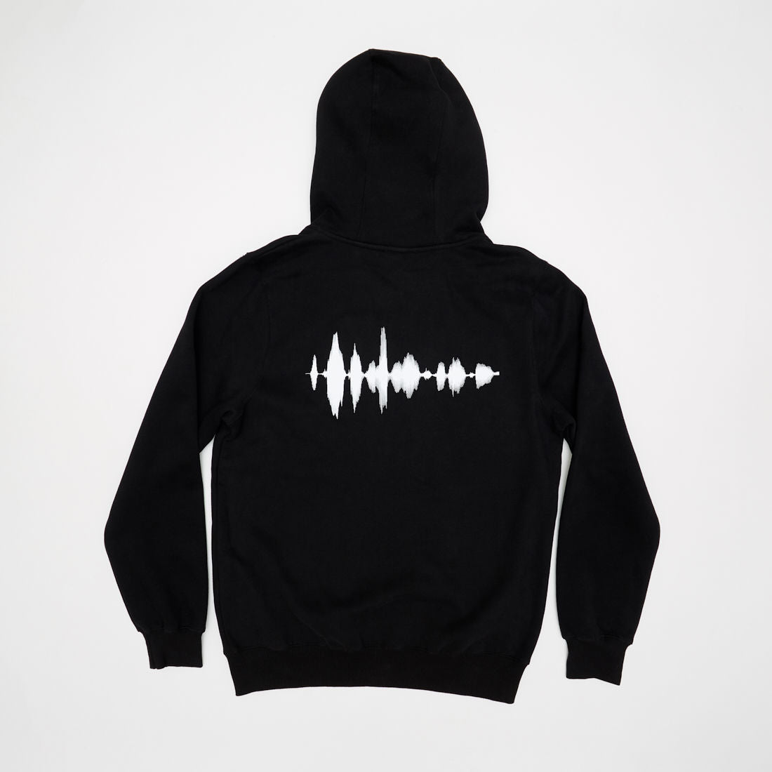 Abbey Road Studios Abbey Road Soundwave Zipped Hoodie Abbey Road Abbey Road Studios Abbey Road Soundwave Zipped Hoodie Abbey Road