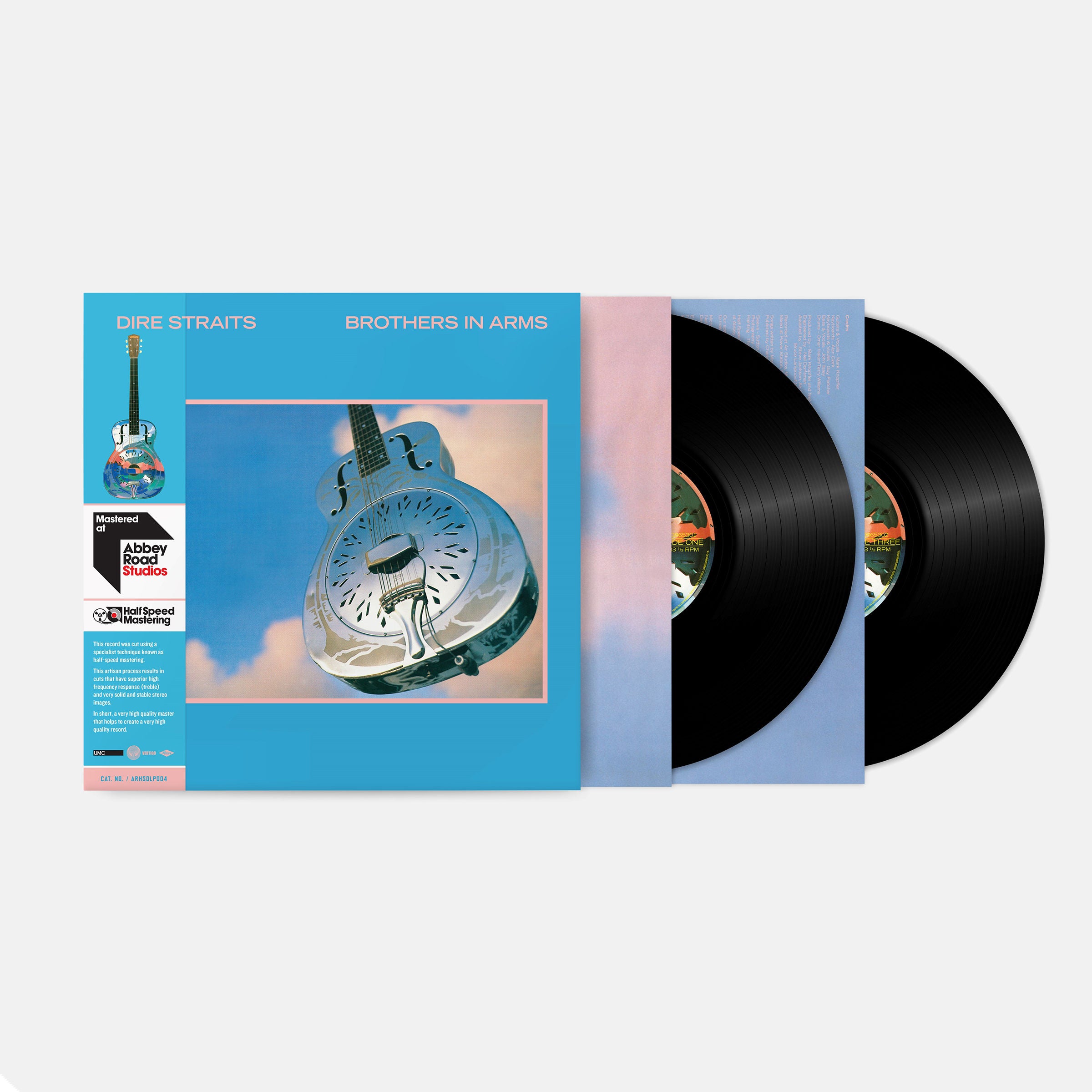 Dire Straits - Brothers In Arms: Half-Speed Master Vinyl 2LP