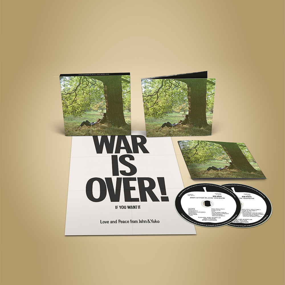 John Lennon, Yoko Ono - John Lennon/Plastic Ono Band (The Ultimate Mixes): 2CD