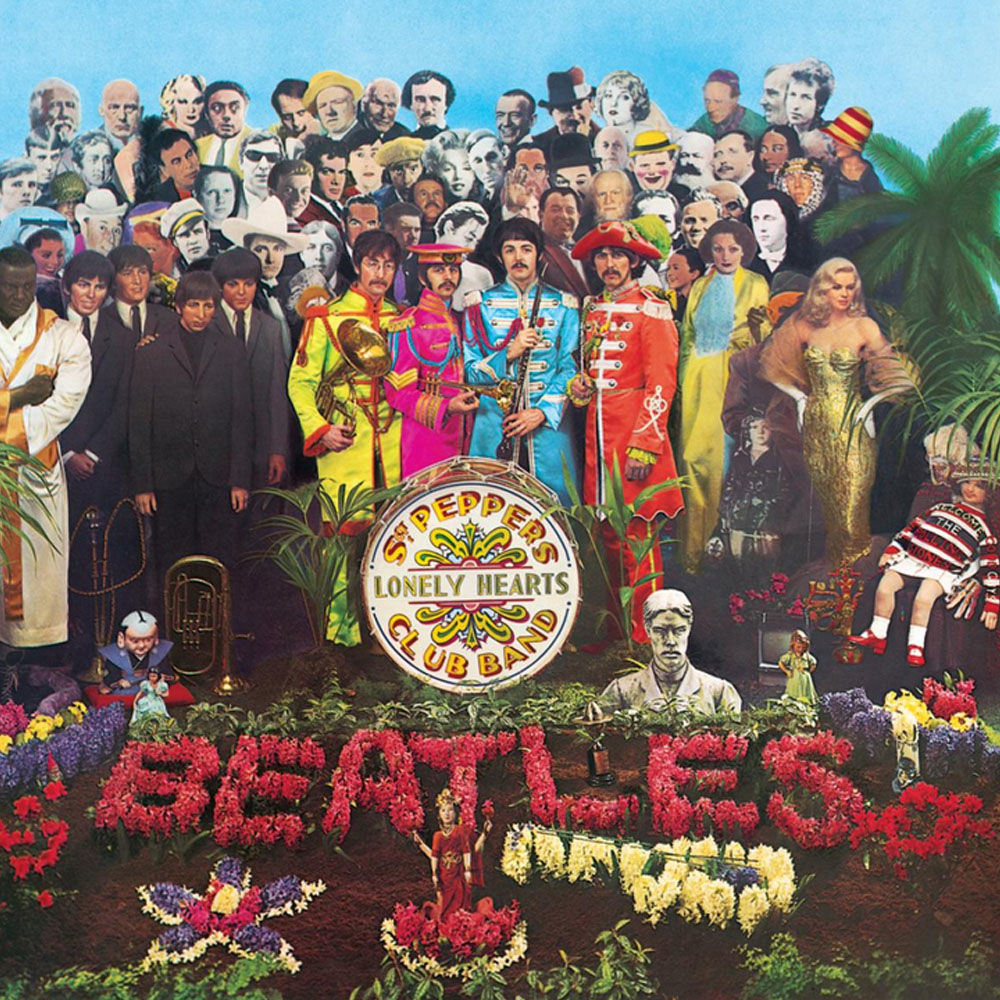 洋楽 beatles sgt. pepper's abbey road (RARE) The Beatles - Sgt. Pepper's Lonely Hearts Club Anniversary Edition