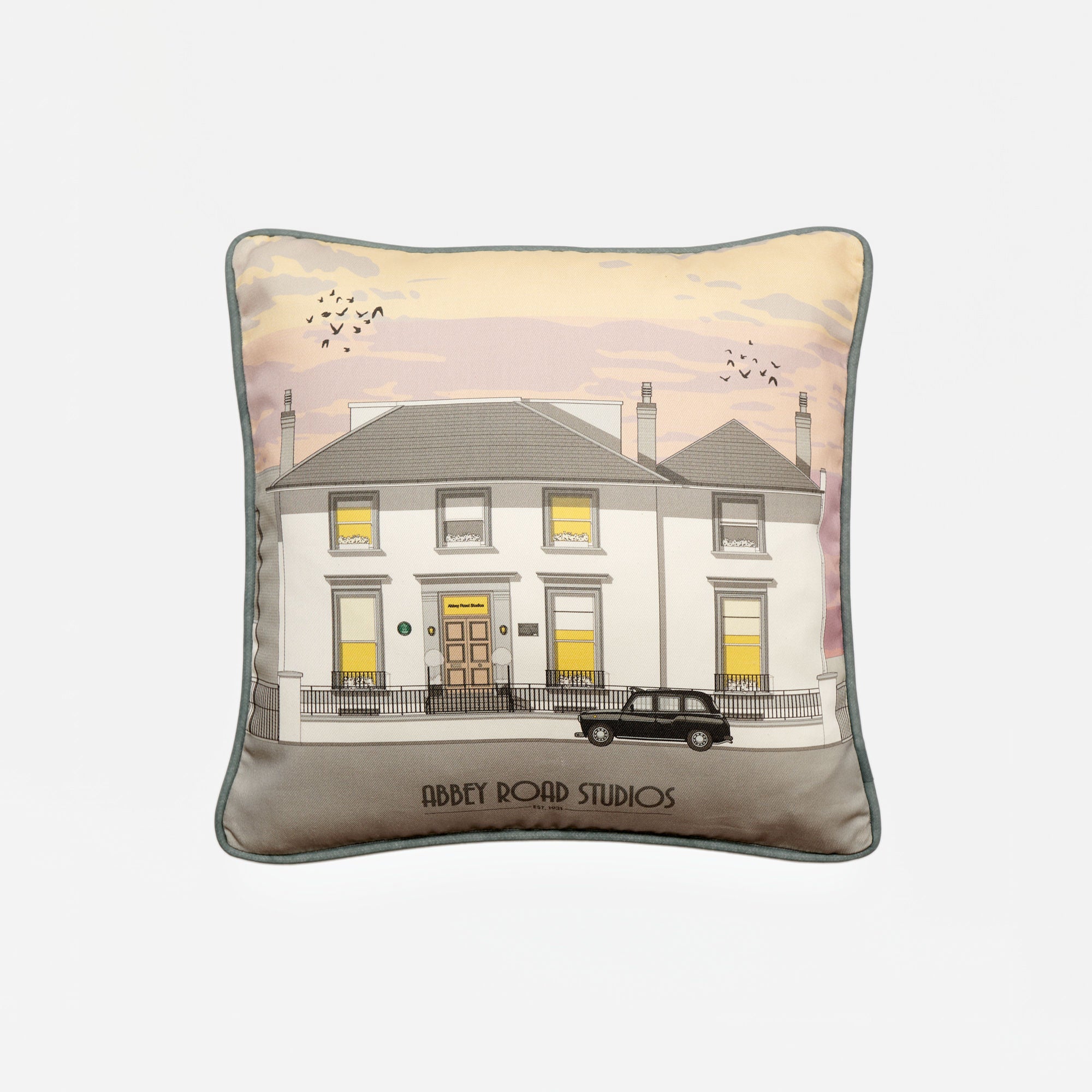 Abbey Road Studios - Abbey Road Studios Established 1931 Cushion Cover