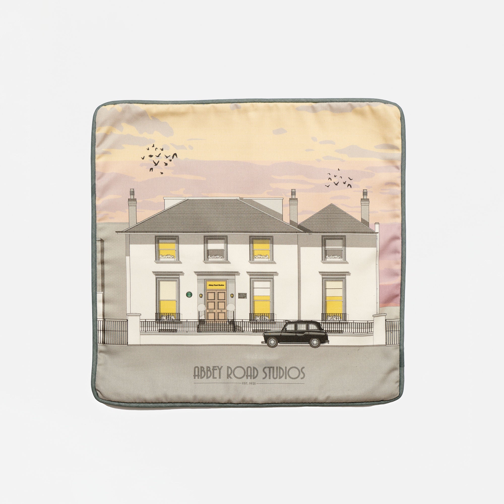 Abbey Road Studios - Abbey Road Studios Established 1931 Cushion Cover