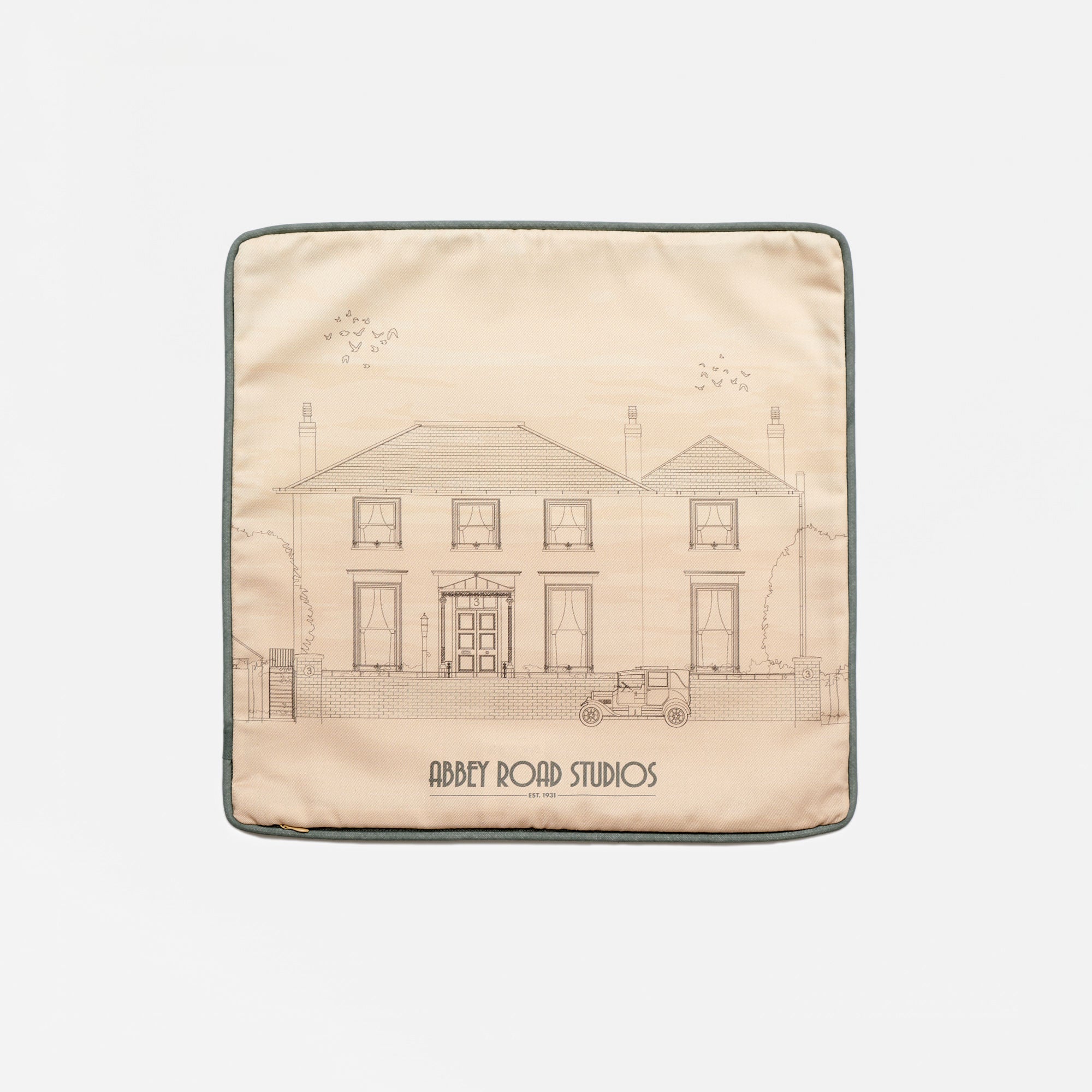 Abbey Road Studios - Abbey Road Studios Established 1931 Cushion Cover