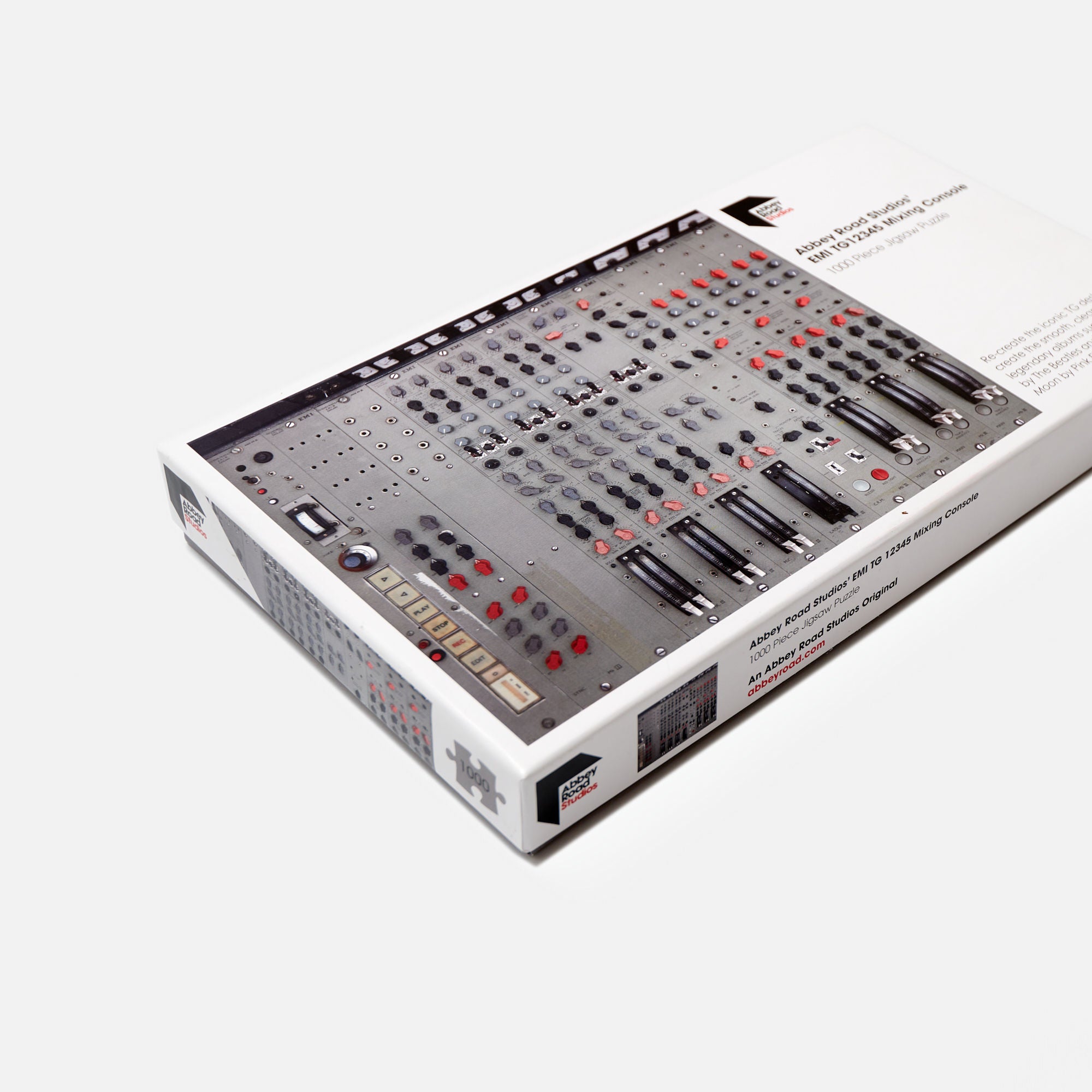 Abbey Road Studios - EMI TG12345 Mixing Console Jigsaw Puzzle