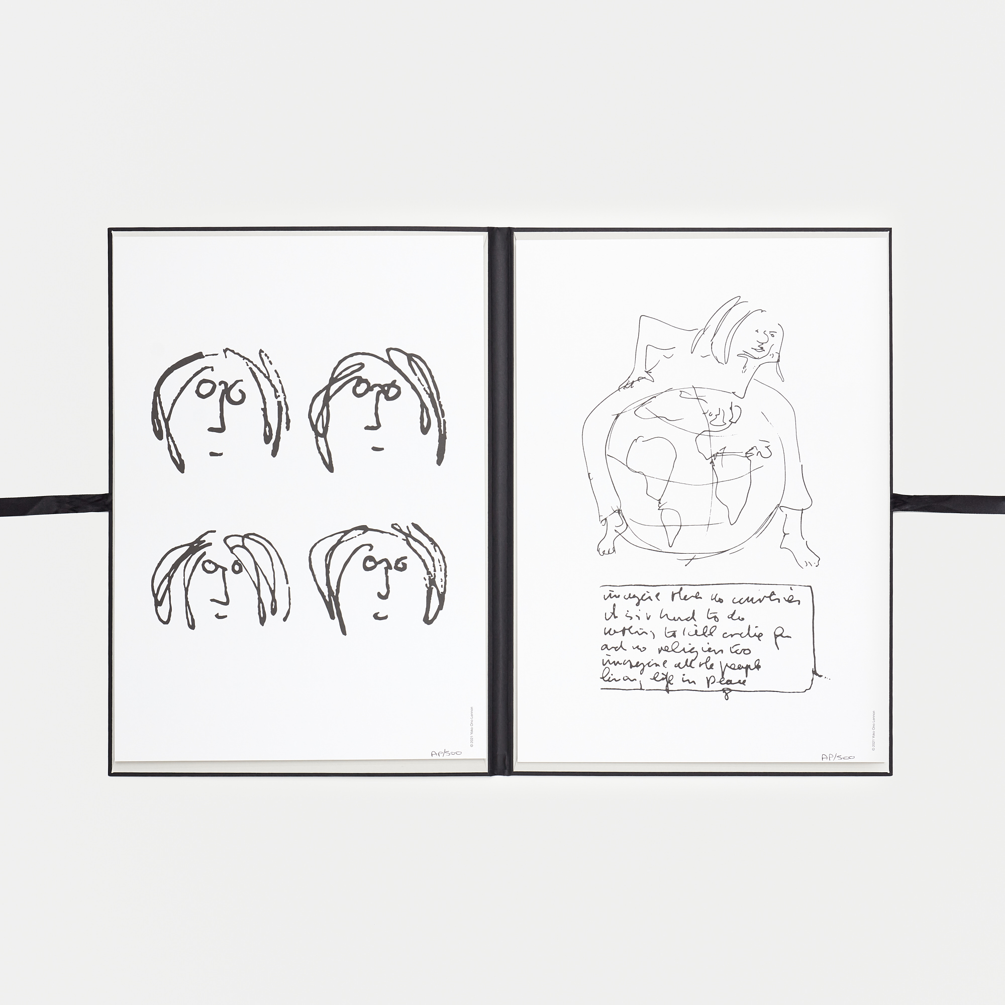 Abbey Road Studios - John Lennon - Imagine Folio