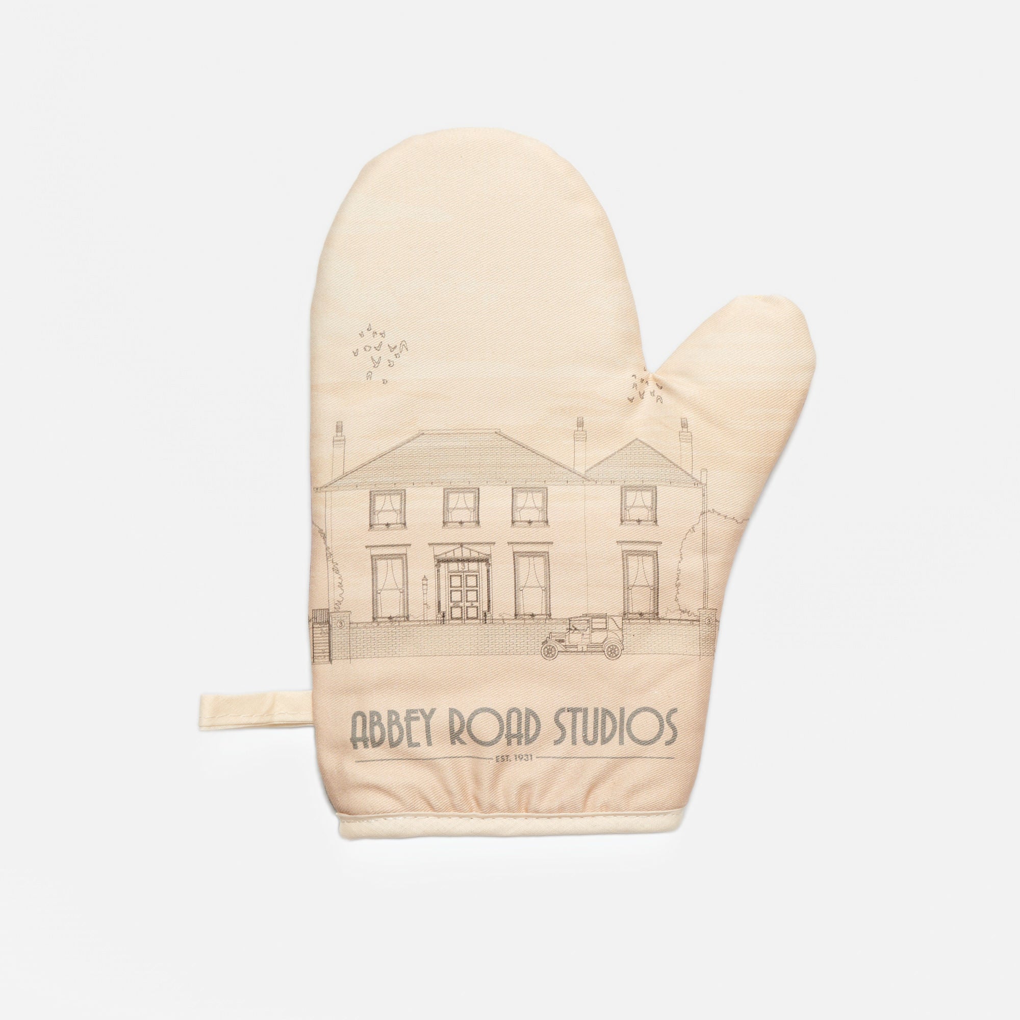 Abbey Road Studios - Abbey Road Studios Established 1931 Oven Mitt