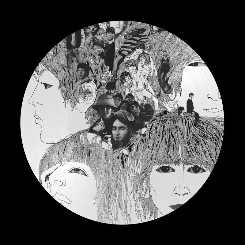 The Beatles - Revolver: Limited Picture Disc Vinyl LP - Abbey Road