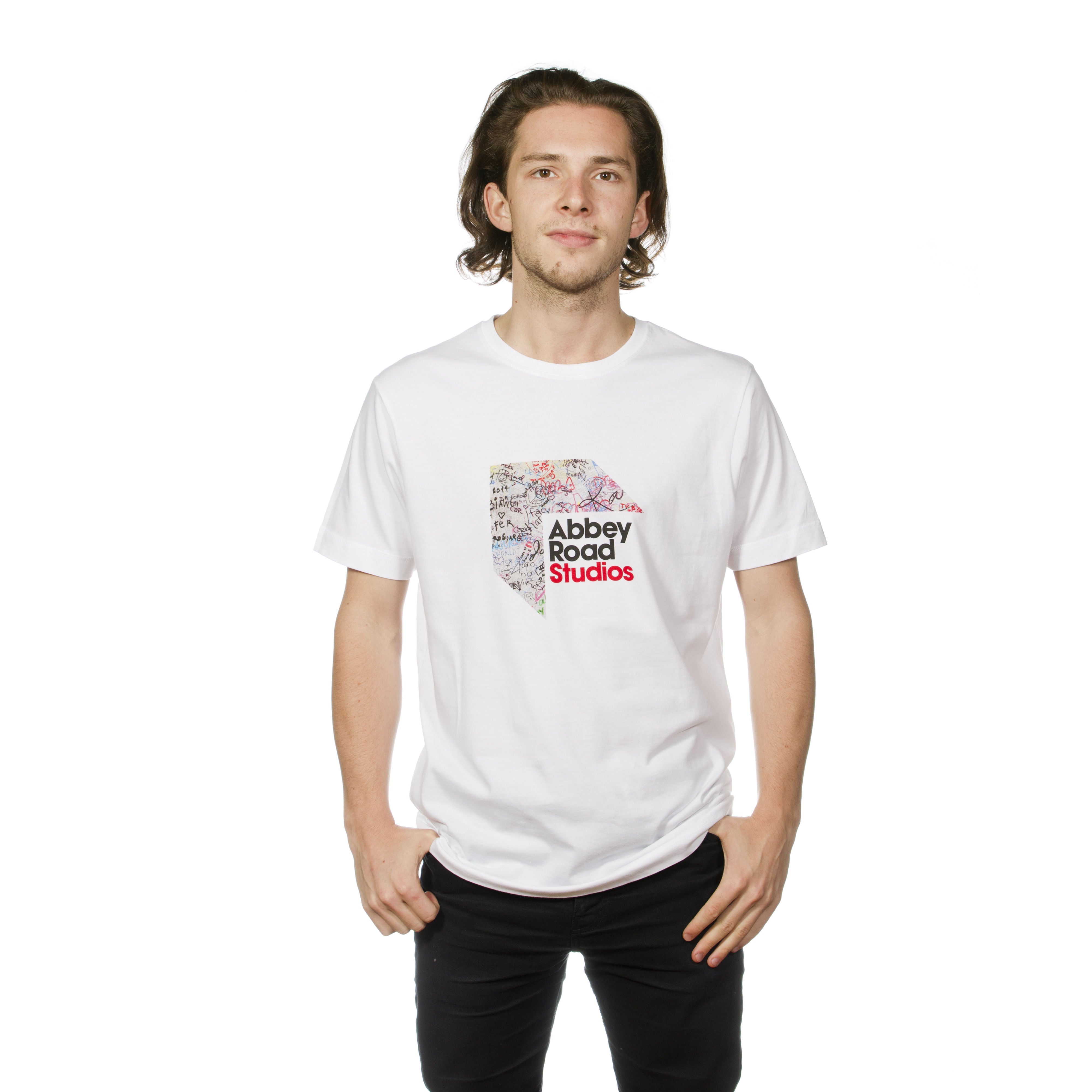 Abbey Road Studios - Abbey Road Coloured Graffiti T-Shirt