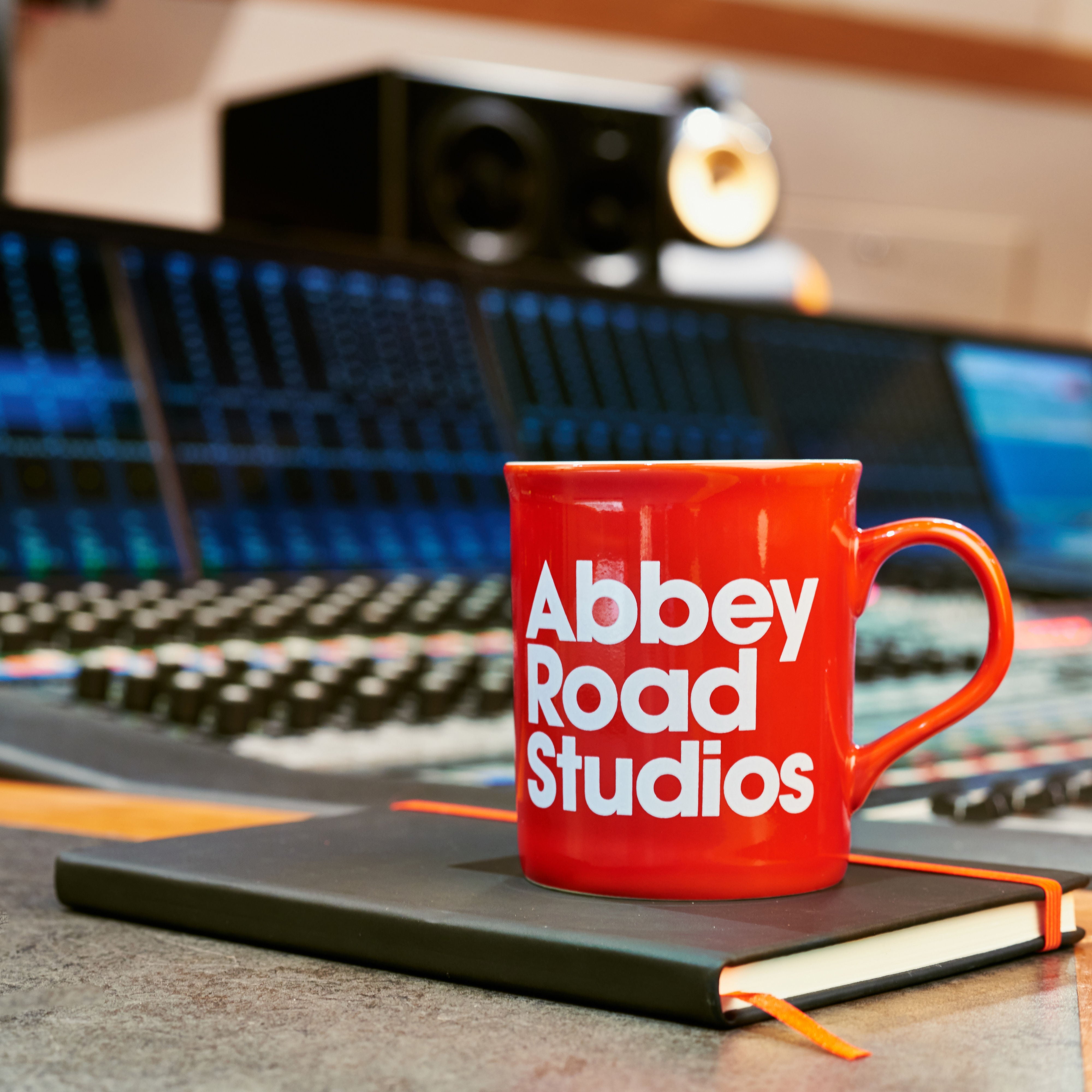 Abbey Road Studios - Red Abbey Road Studios Mug