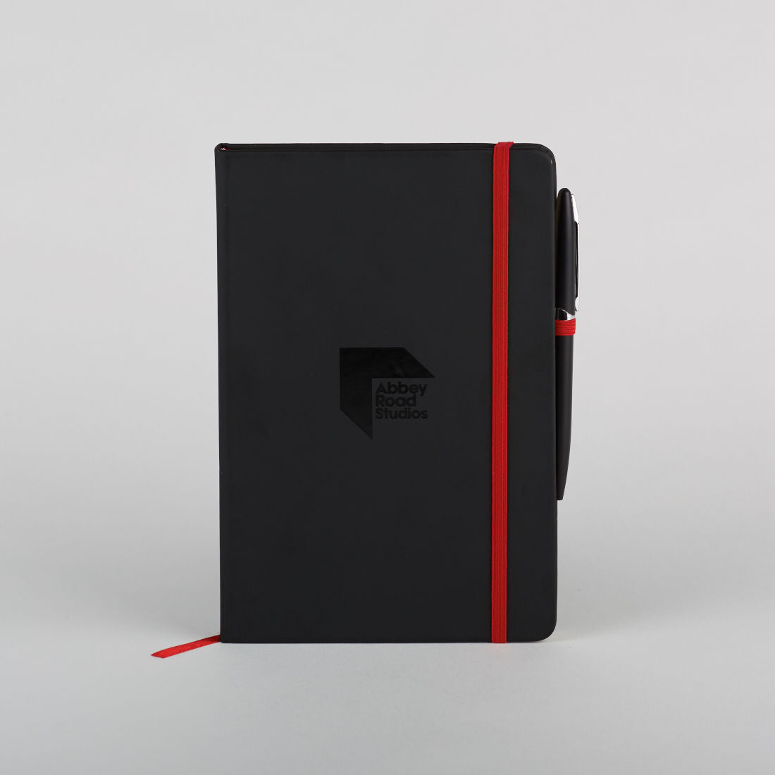 Abbey Road Studios - Abbey Road Luxury Branded Notebook Black A5