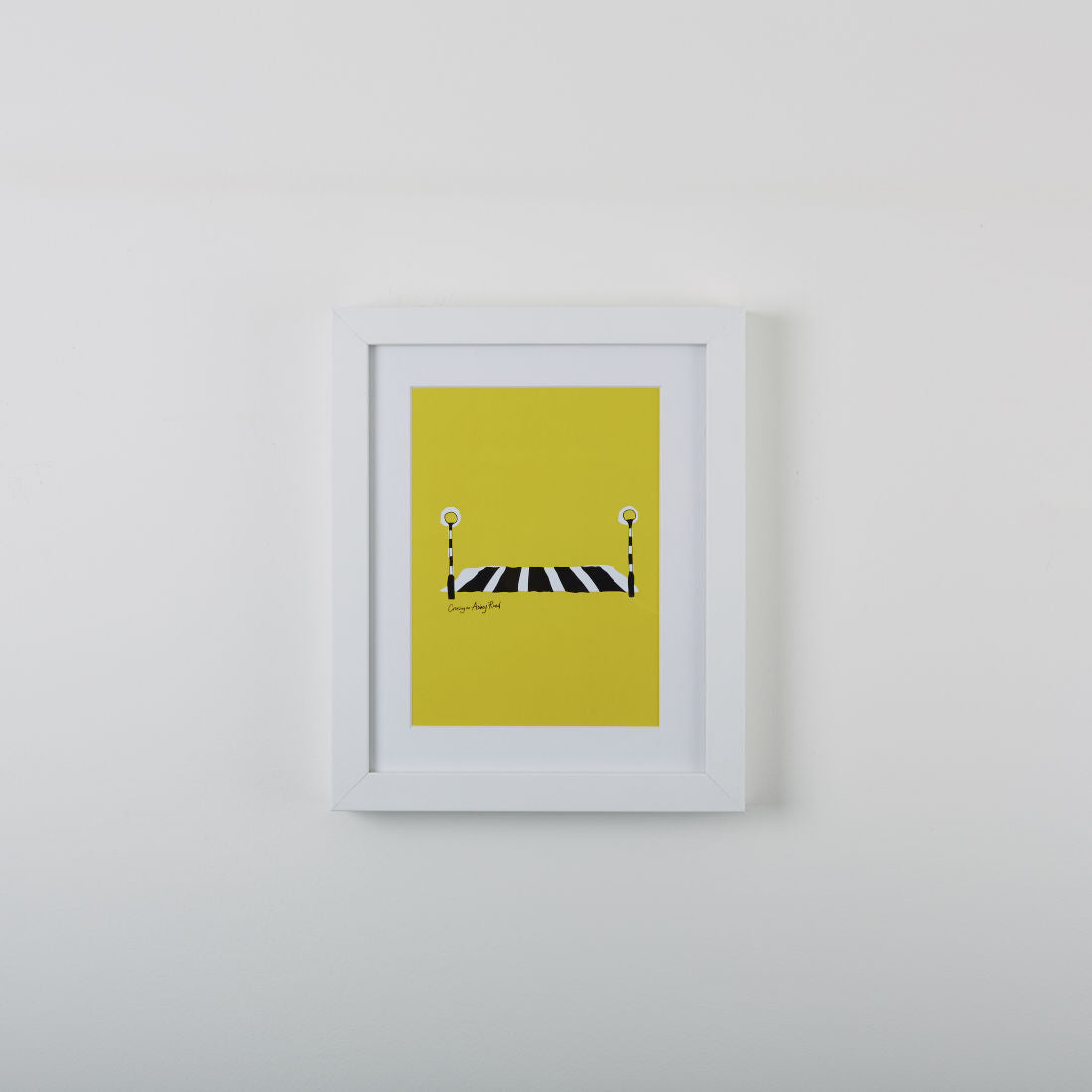 Abbey Road Studios - Abbey Road Crossing Print Yellow