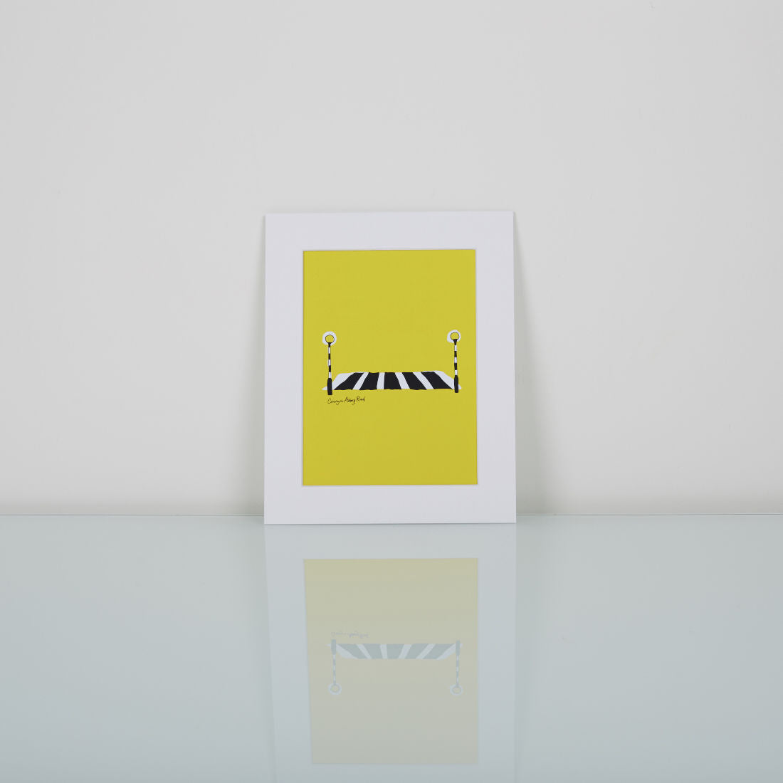 Abbey Road Studios - Abbey Road Crossing Print Yellow