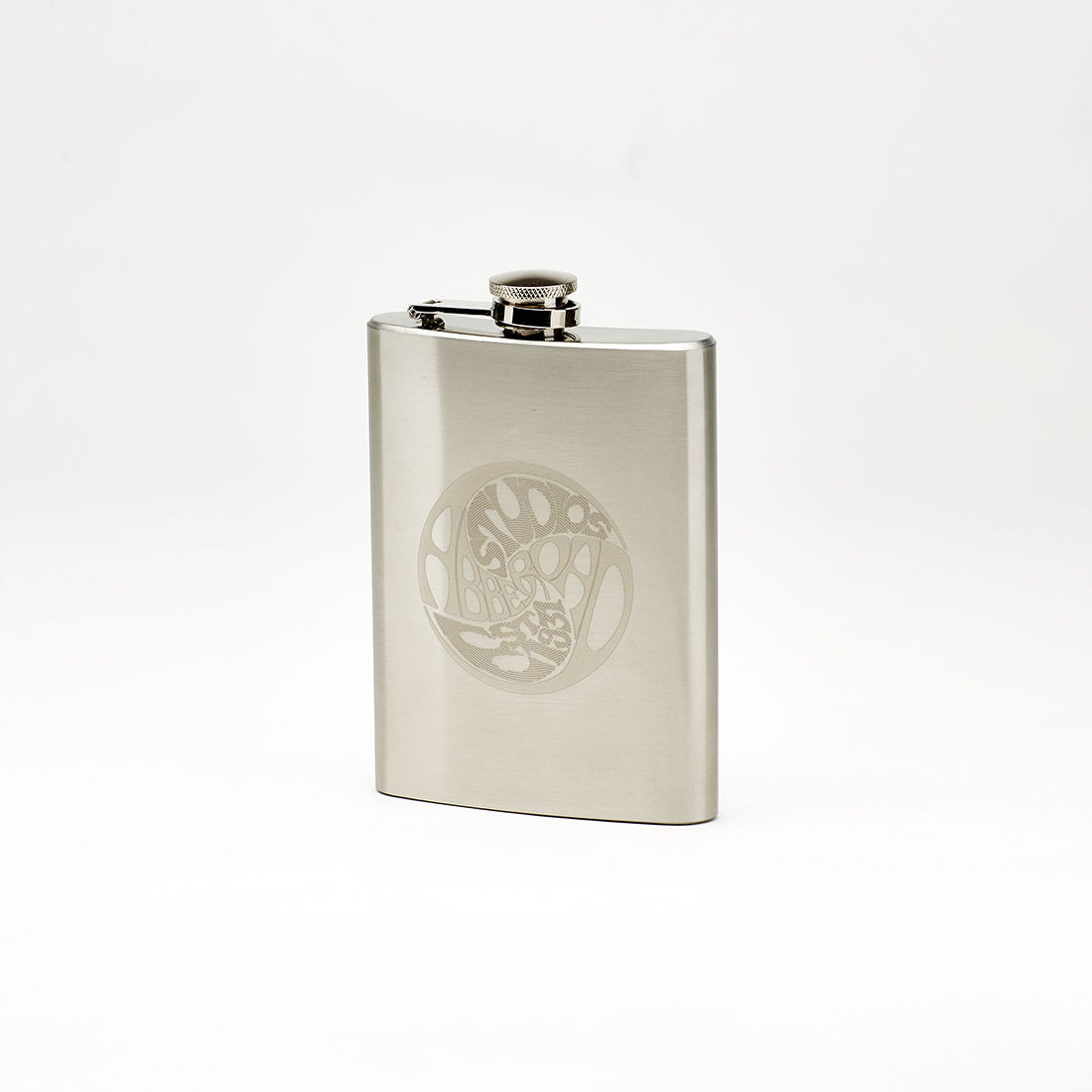 Abbey Road Studios - Vintage Logo Hip Flask