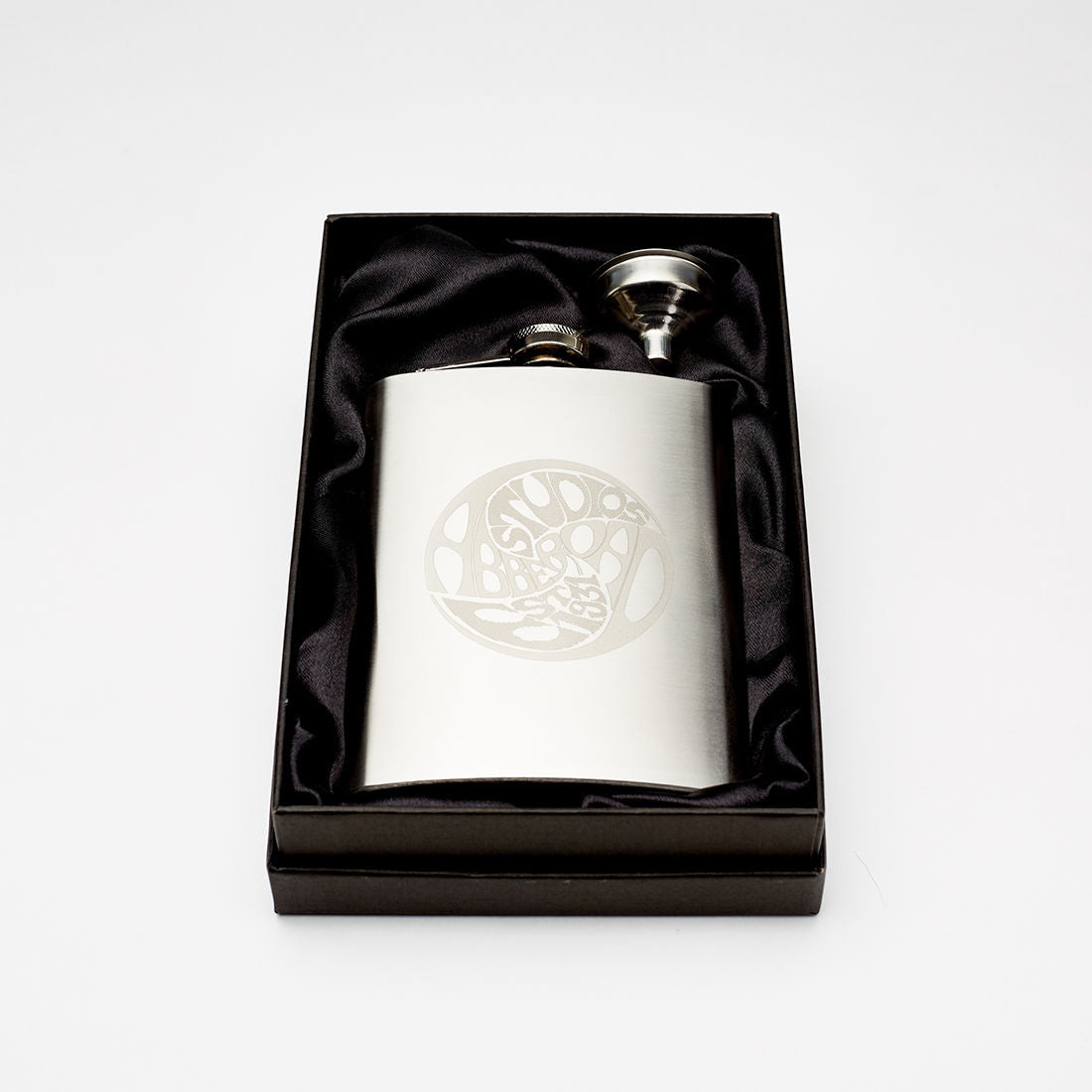 Abbey Road Studios - Vintage Logo Hip Flask