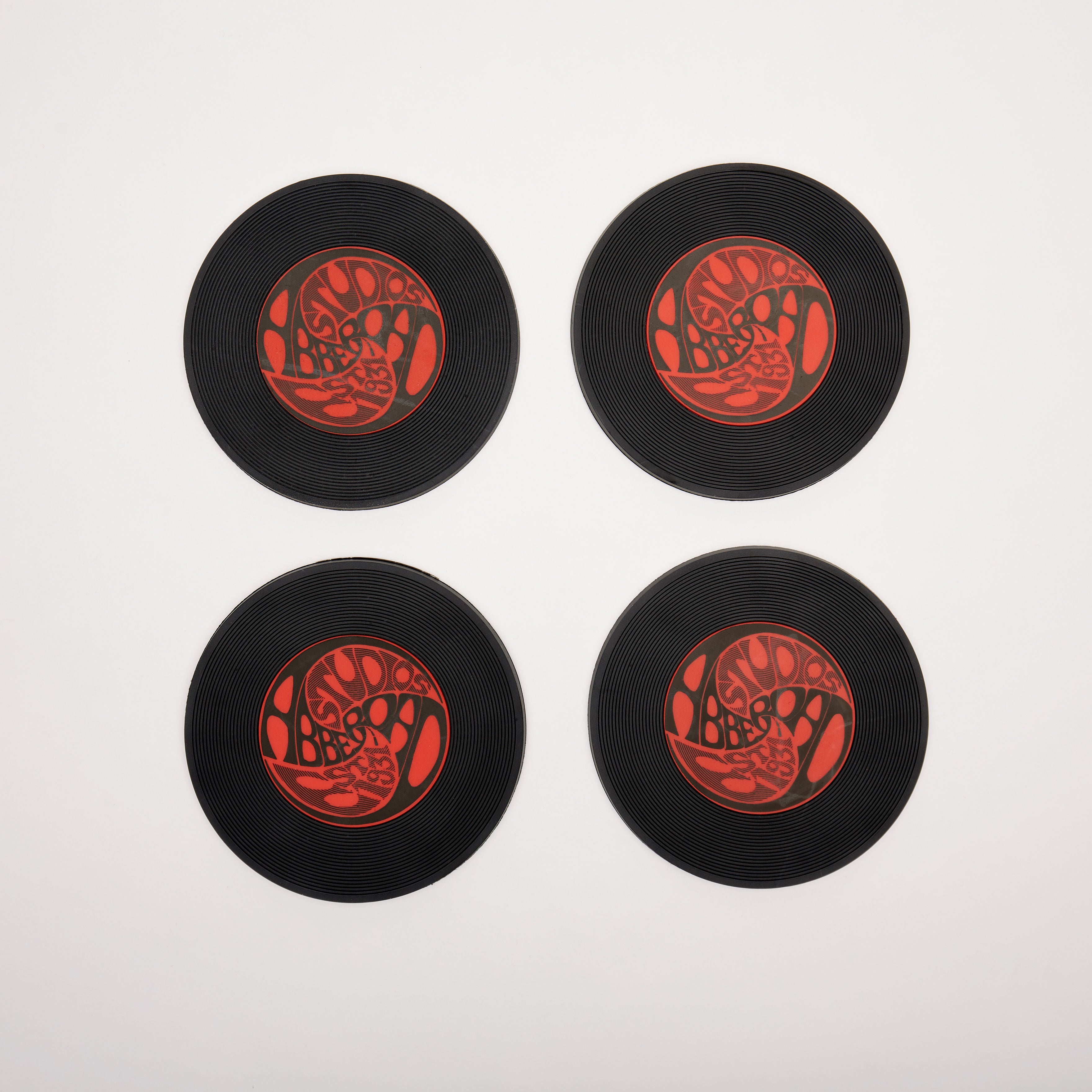 Abbey Road Studios - Vintage Logo Coaster Set