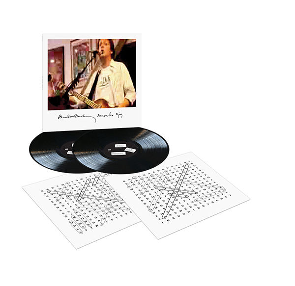 Paul McCartney – Amoeba Gig – 2 x Vinyl (Album, Limited