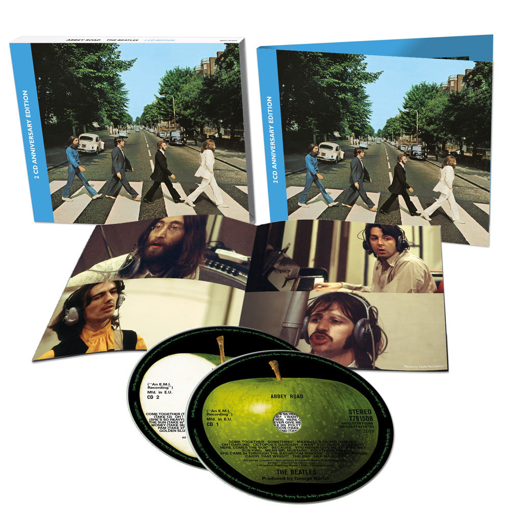 The Beatles - Abbey Road Anniversary Deluxe Edition: 2CD & 40 Page Booklet