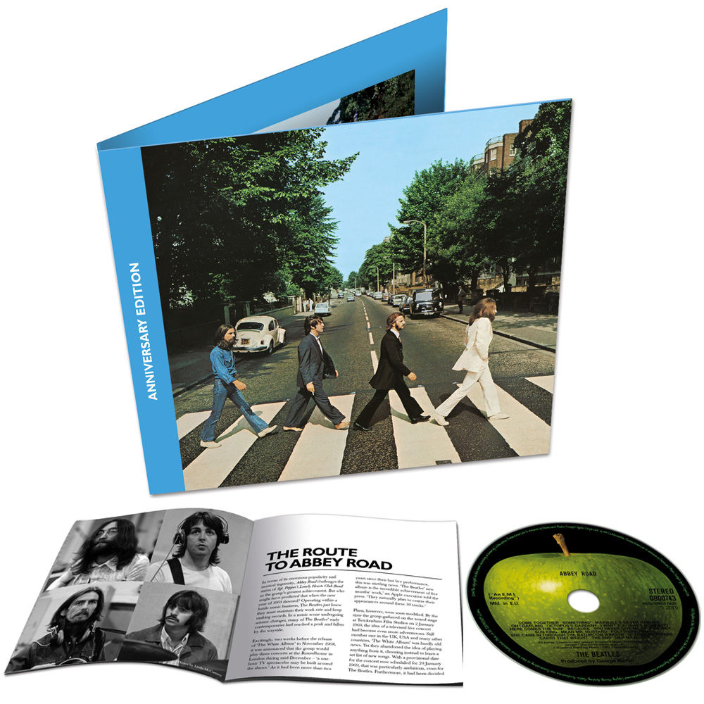 The Beatles - Abbey Road Anniversary Edition: CD