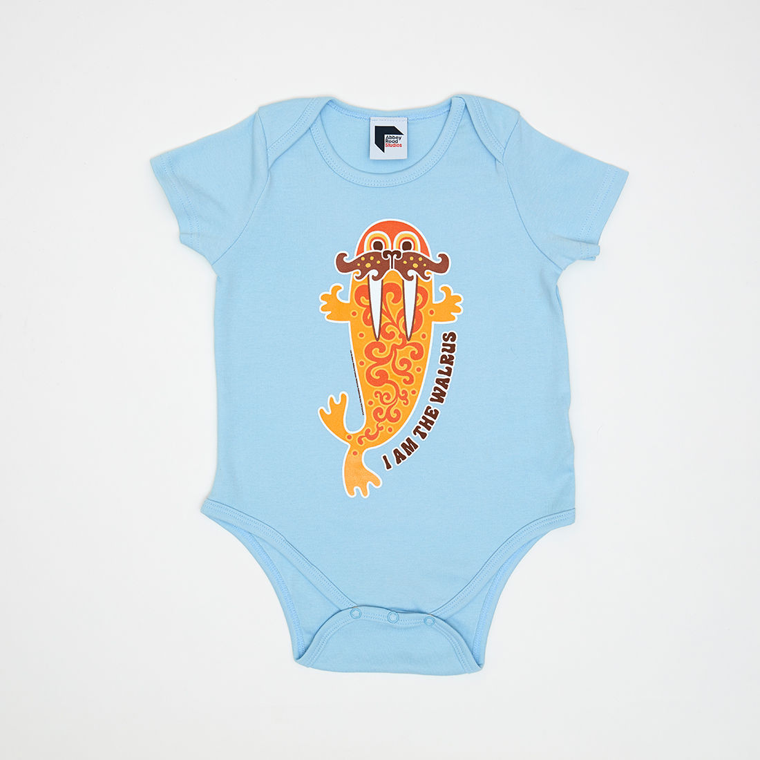 Abbey Road Studios - I Am The Walrus Babygro