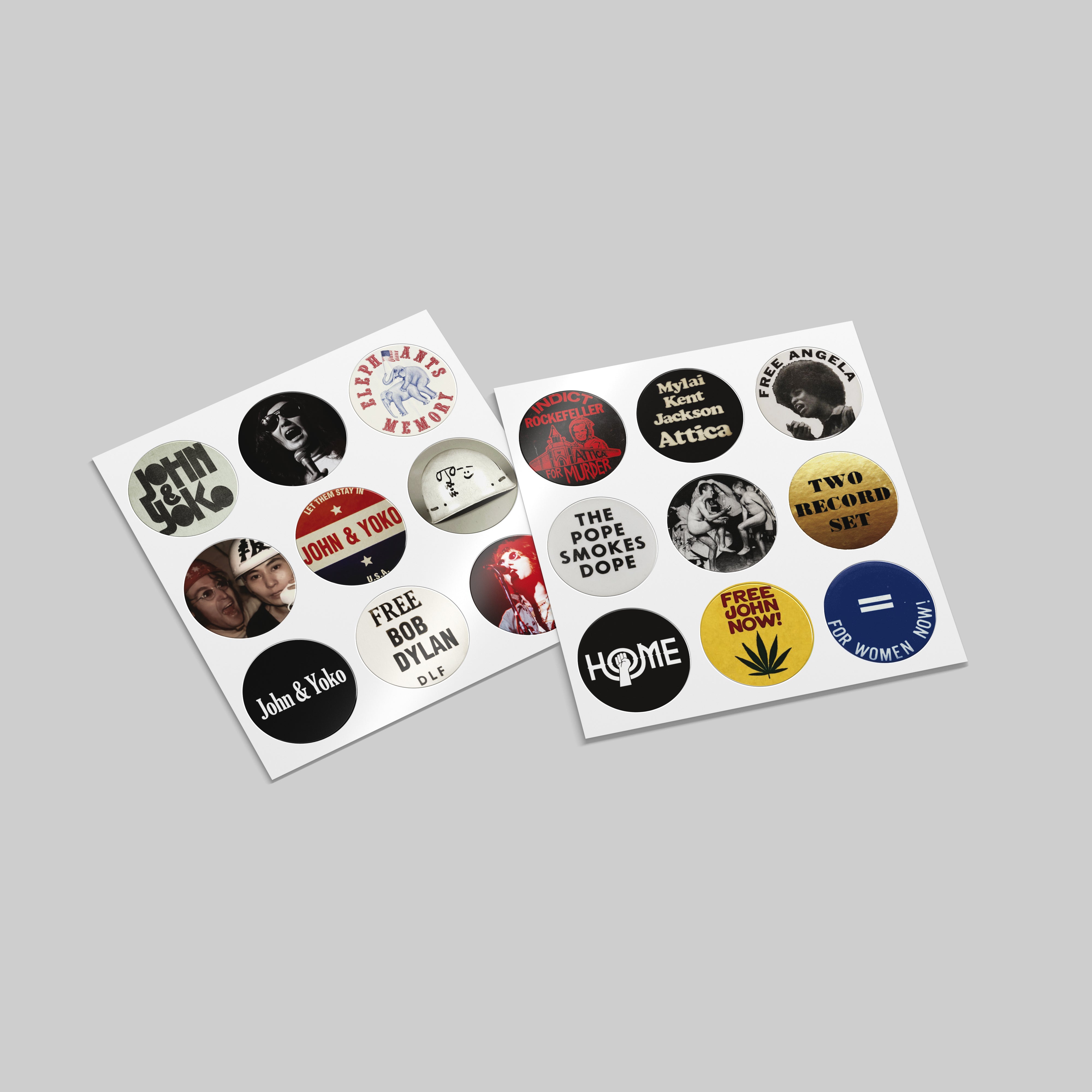 John Lennon, Yoko Ono - Power To The People 4LP