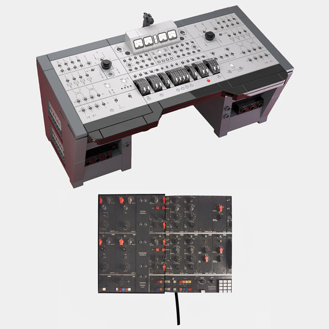 EMI REDD.51 Mixing Console Custom Building Set & TG12345 Mixing Console Notebook