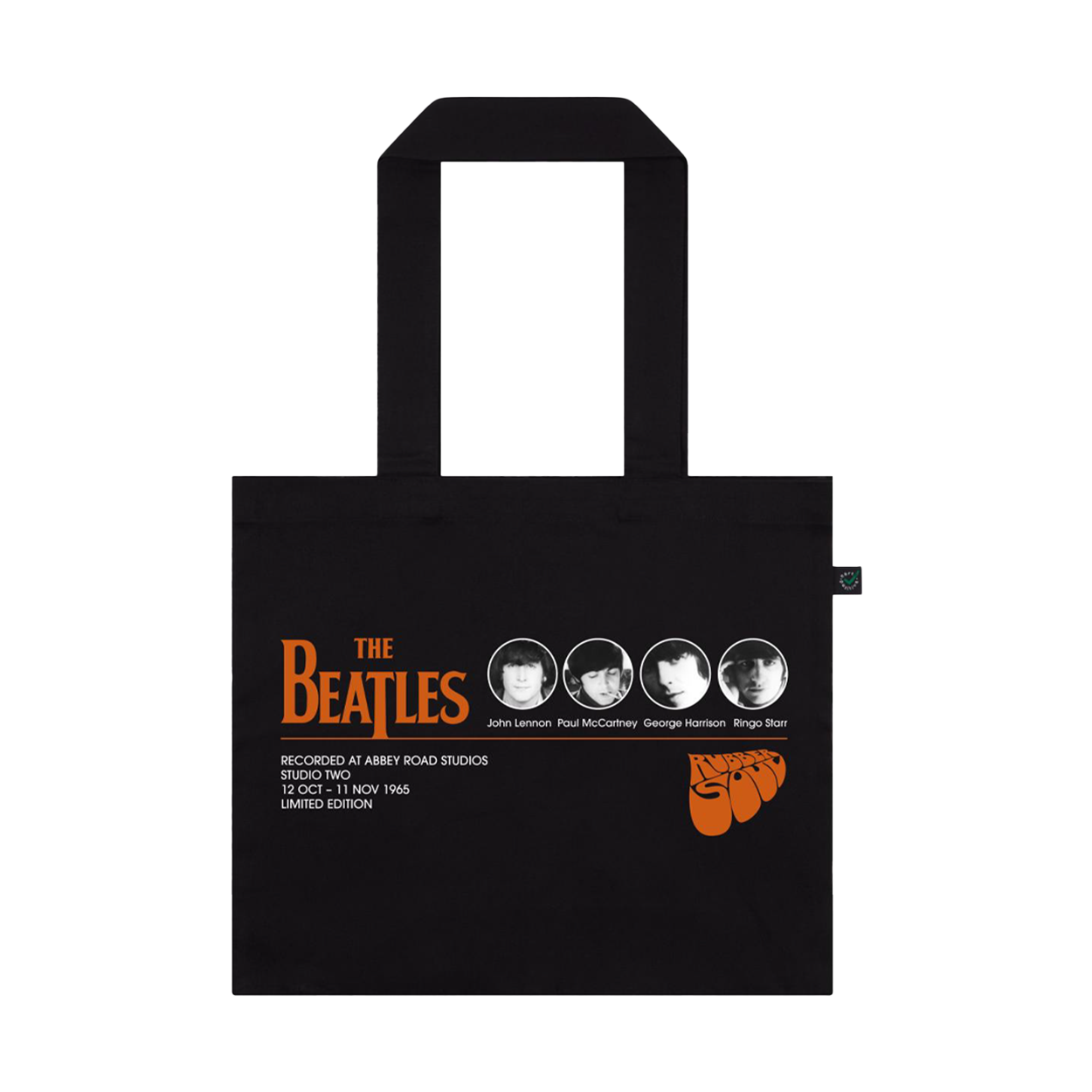 The Beatles - The Beatles Rubber Soul 60th Anniversary Tote